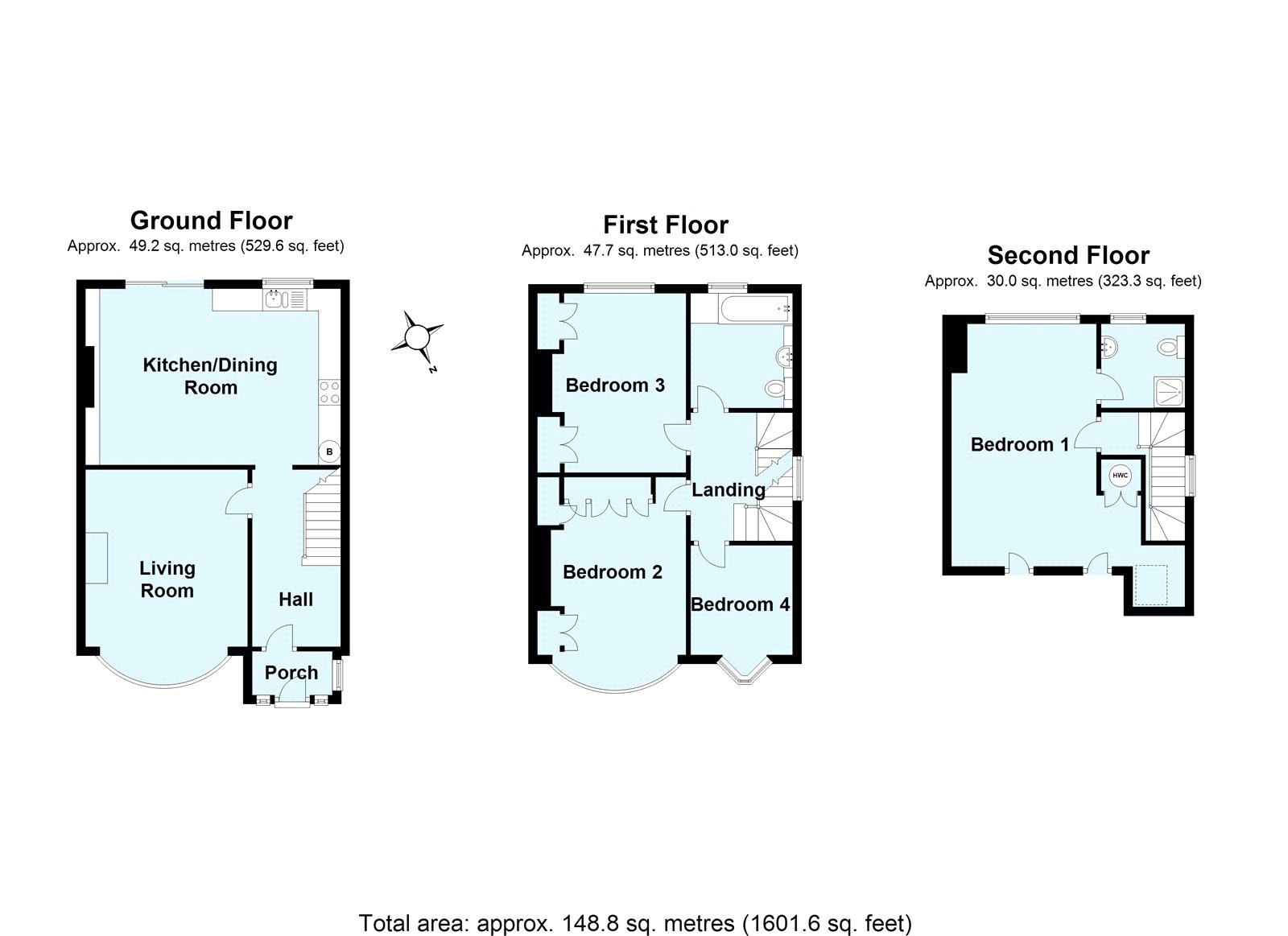 888, Sidcup Road, London floorplan
