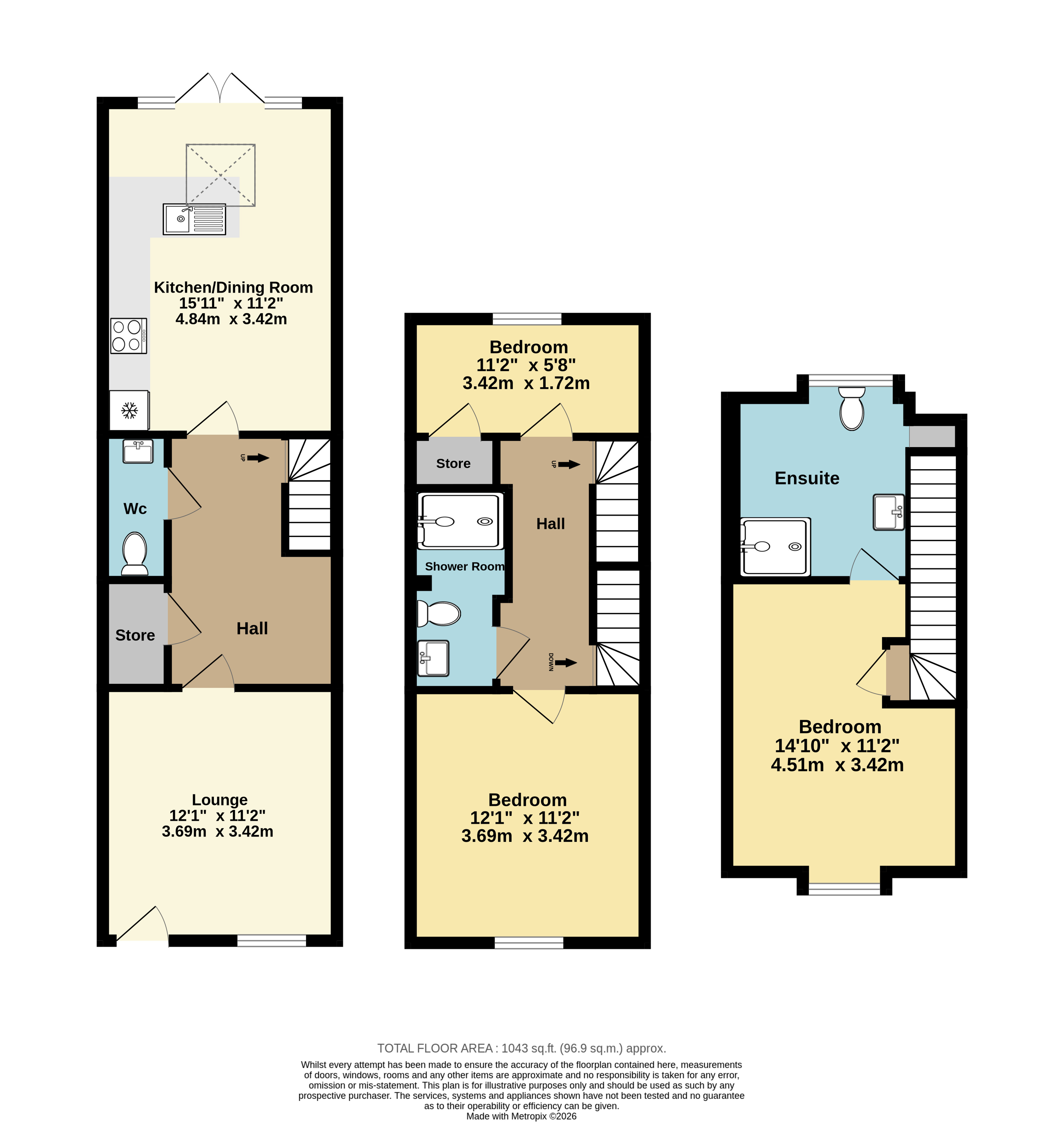 Plot 1 Harbour Mews, 39A, Essex Street, Kent floorplan