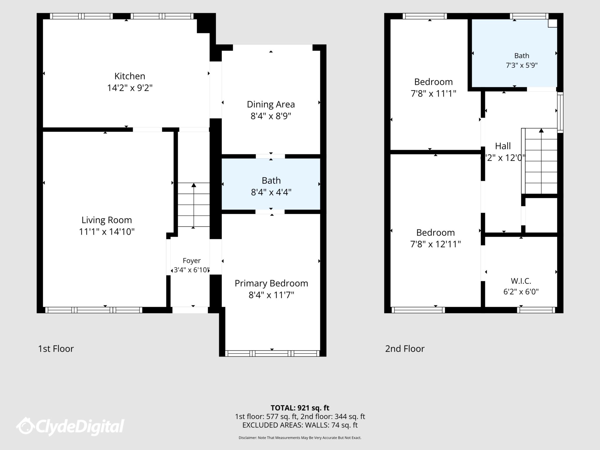 10, Burnside Gardens, Johnstone floorplan
