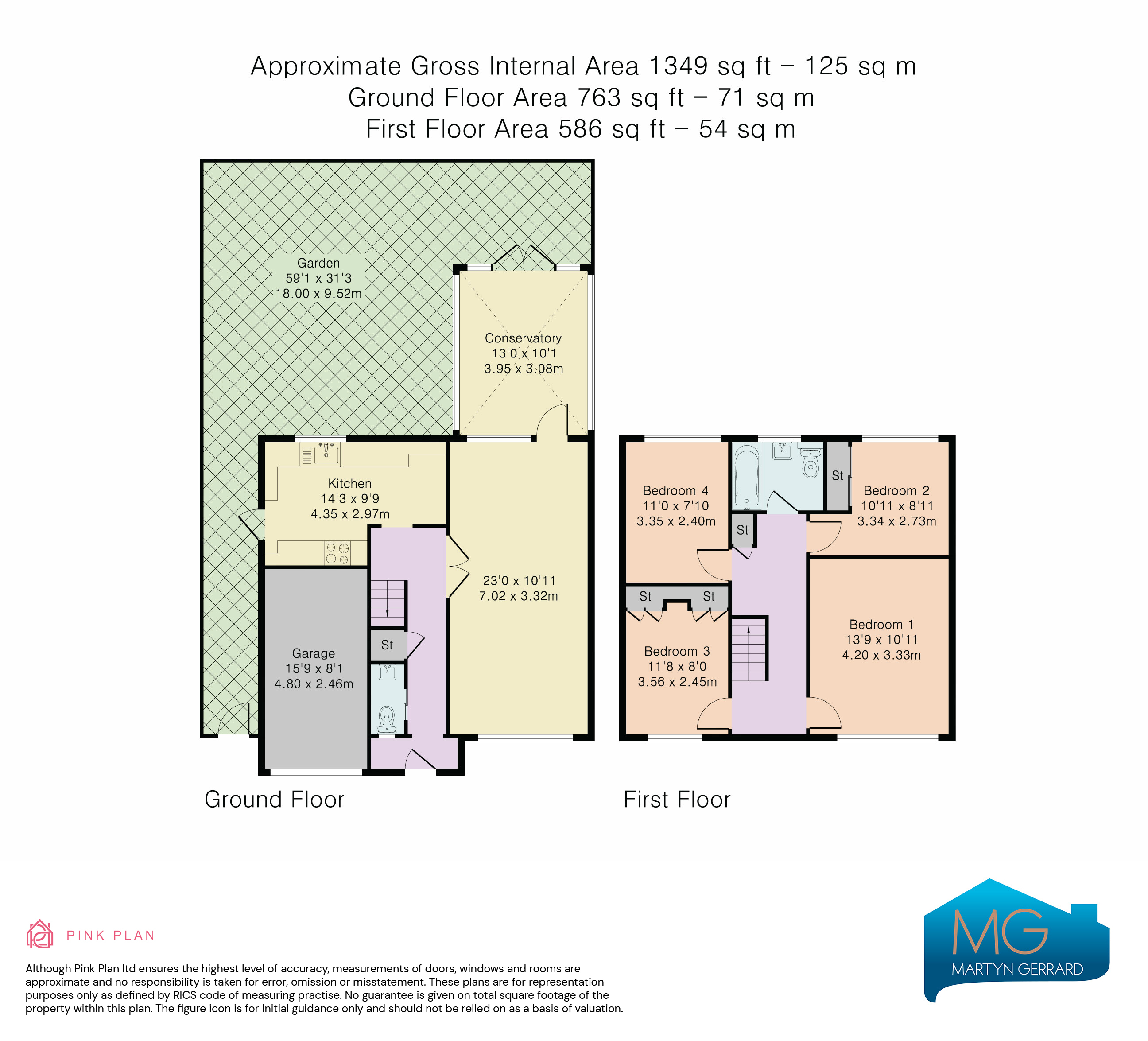 16, Sunnydale Gardens, London floorplan