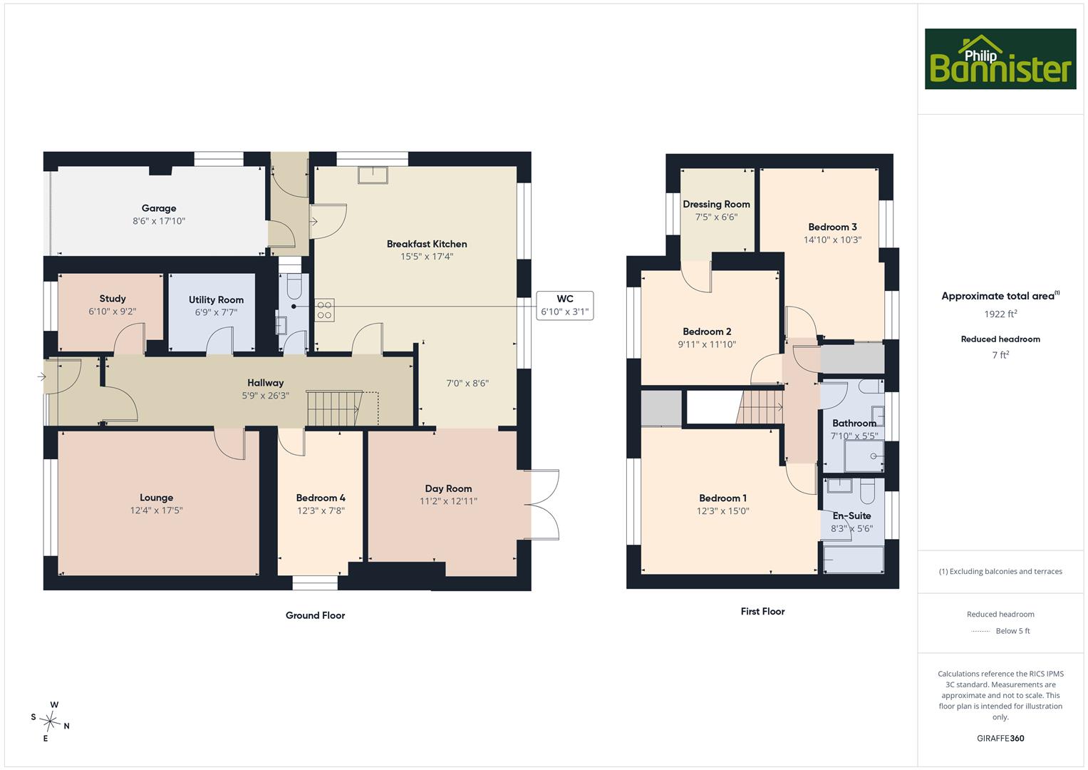 51, Northfield, Swanland floorplan
