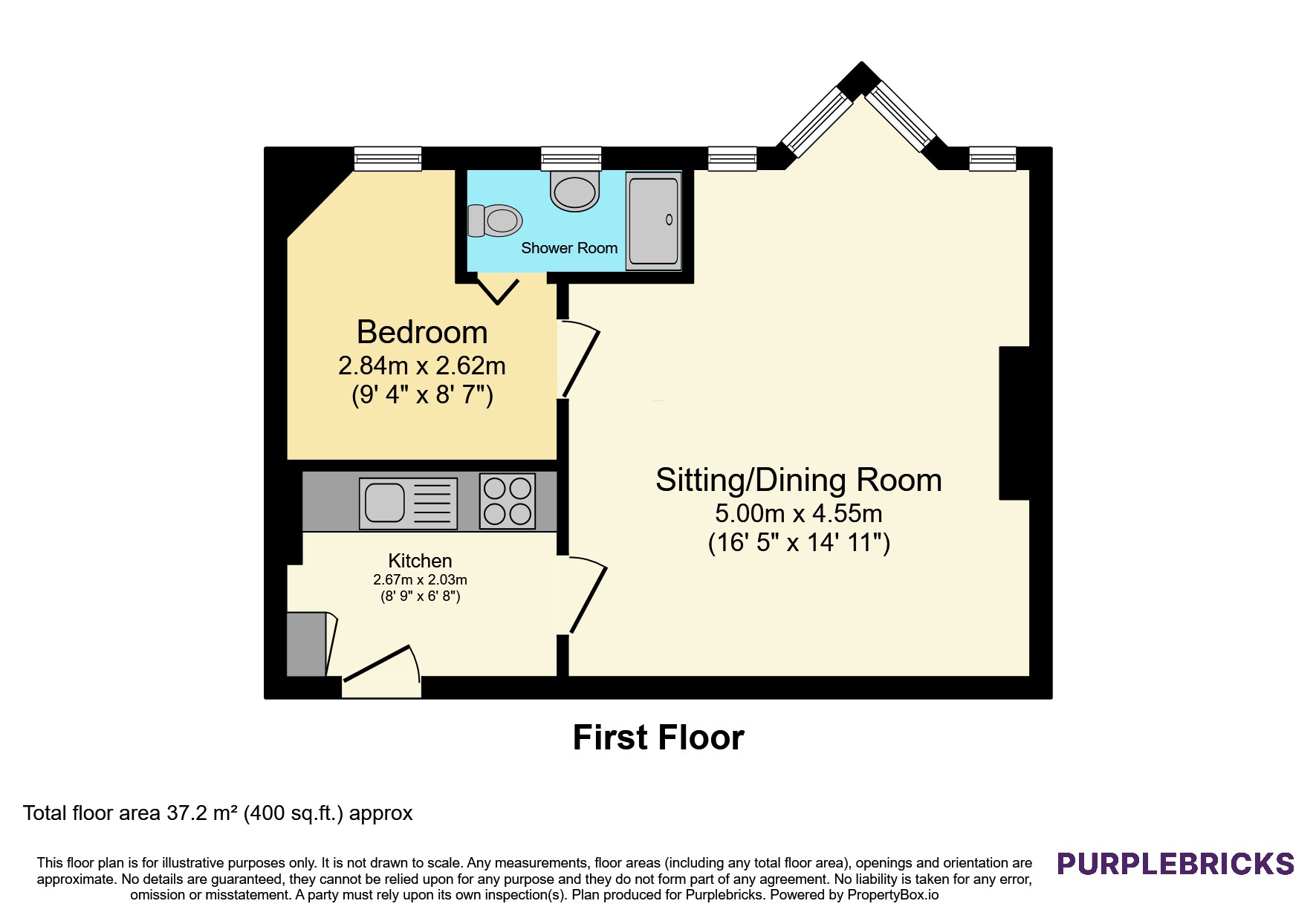 8 Brambledown, Tower Road, Hindhead floorplan