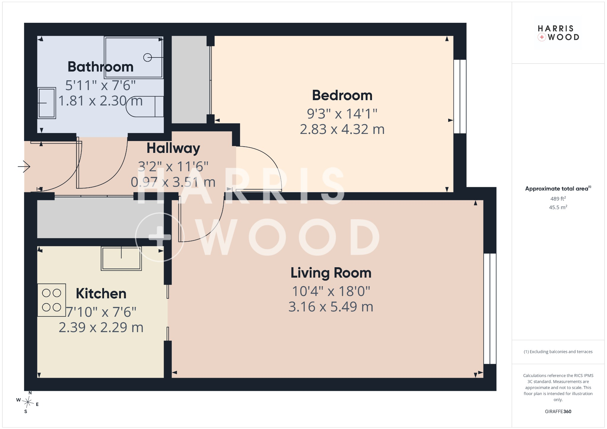 Exeter Drive, Colchester floorplan