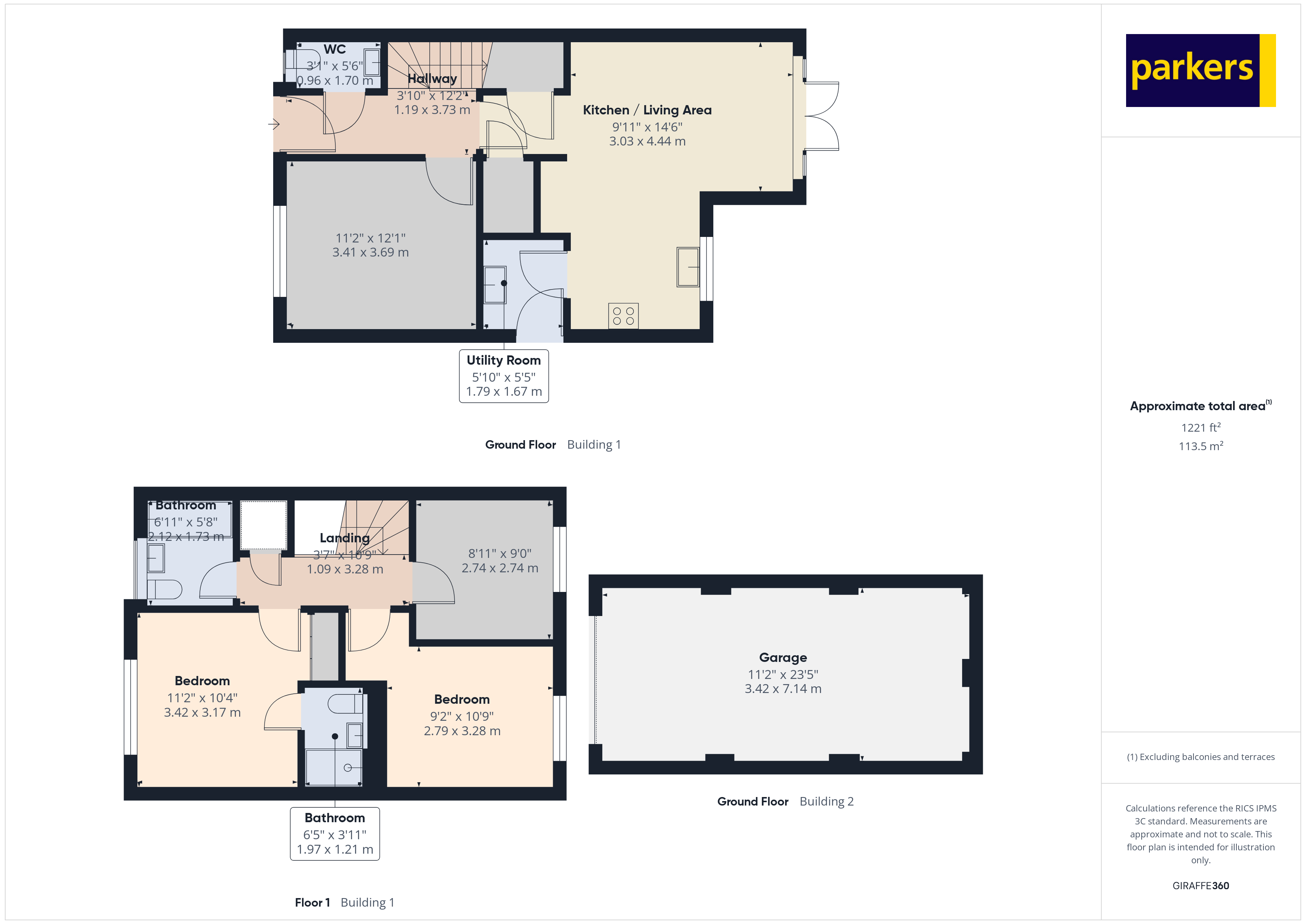 65, Blacklands Farm Way, Hook floorplan