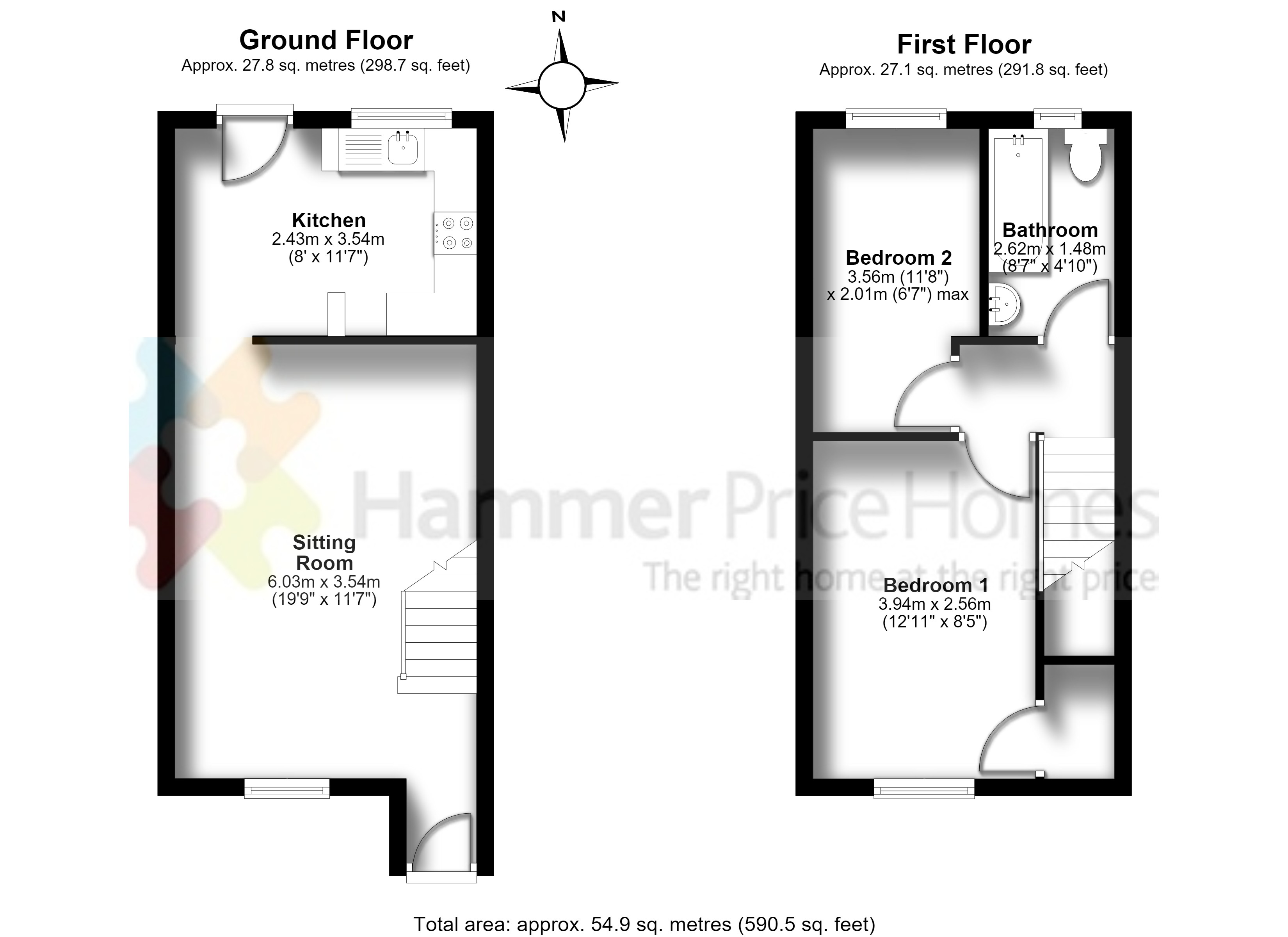 34, Fitzhamon Park, Tewkesbury floorplan