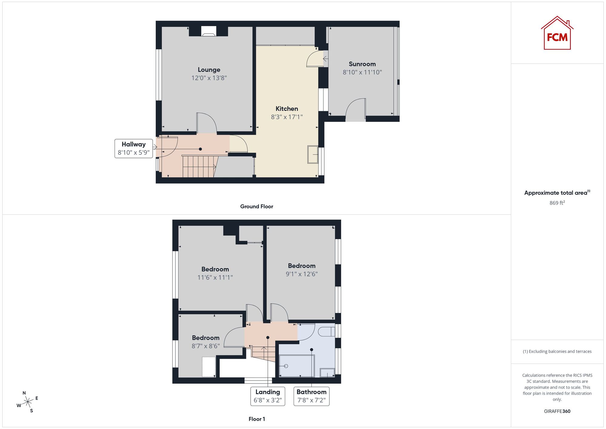 60 Hinnings Road, Workington floorplan