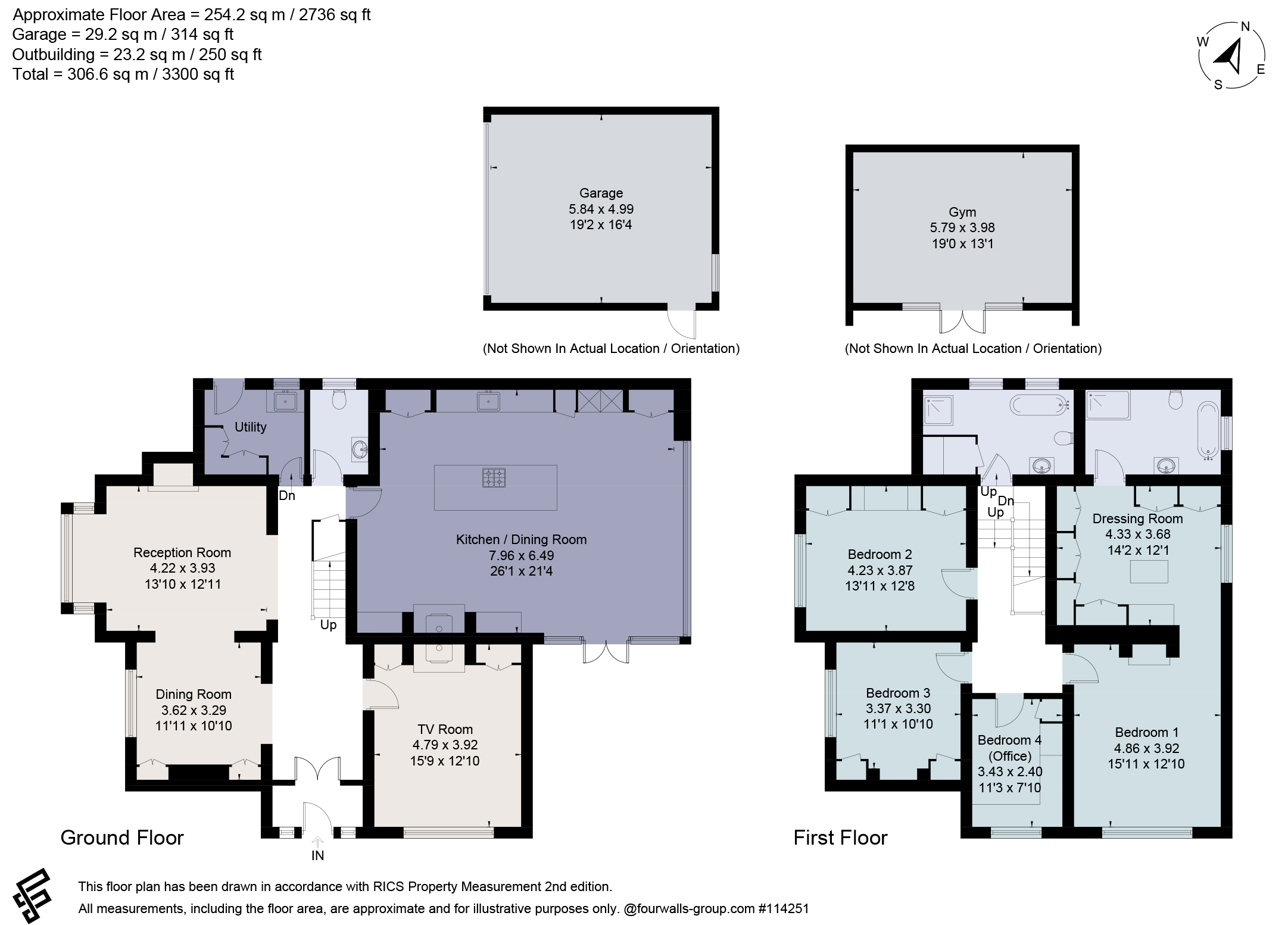 Westfields, 48, Eton Road, Datchet floorplan