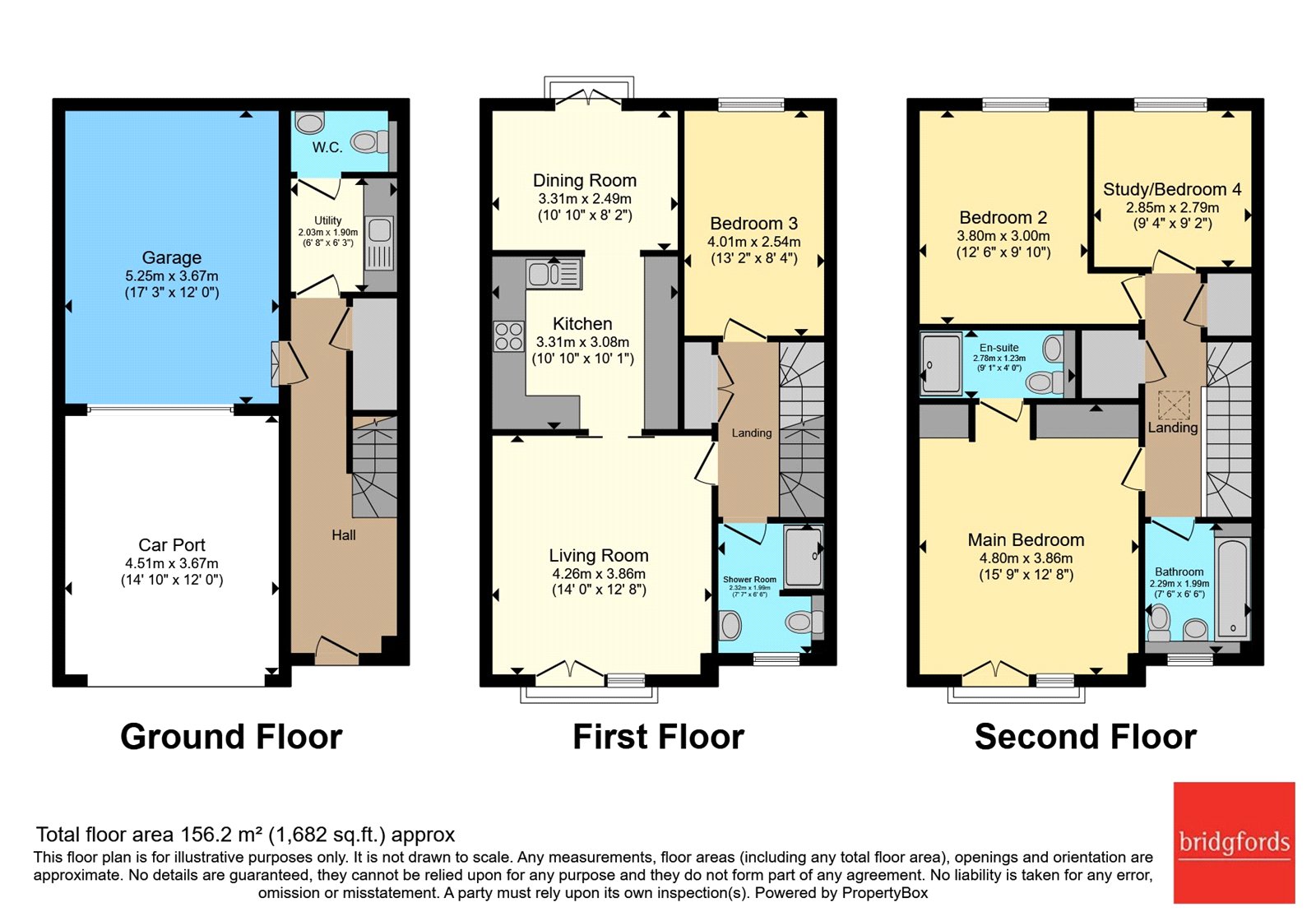 Plot 13,, Prospect Heights, Ashton floorplan