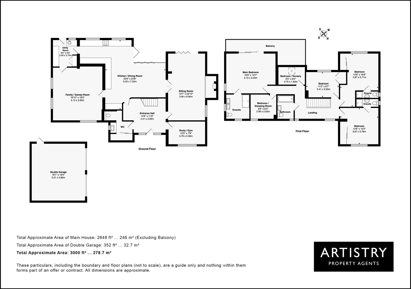 Old Oaks, Westfield Road, Oakley, Bedfordshire floorplan