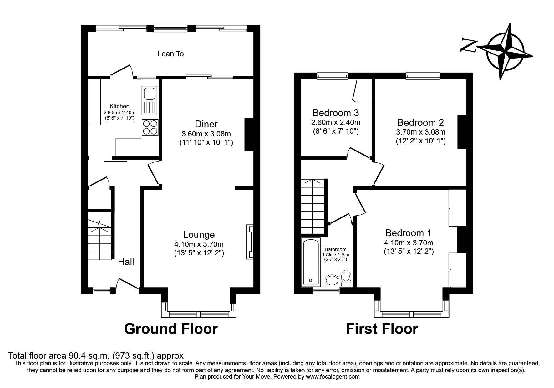 Petworth Road, Portsmouth, Hampshire PO3, 3 bedroom terraced house for
