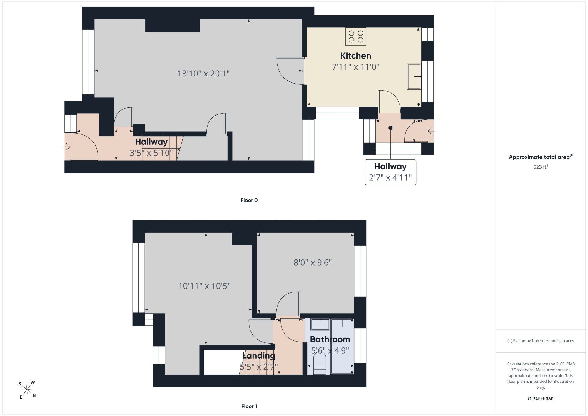 11, Chester Road, Hull floorplan