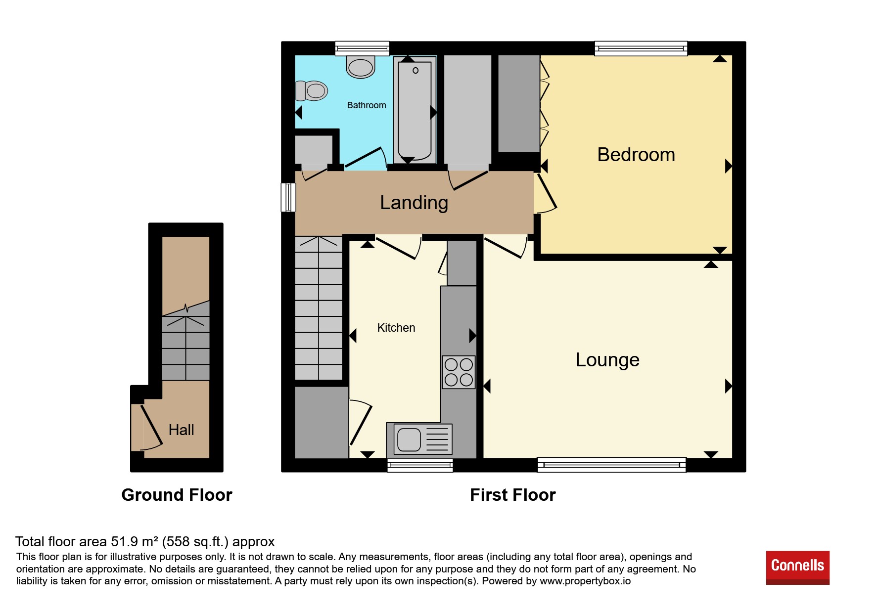 19a, Parkfield Grove, Wolverhampton floorplan