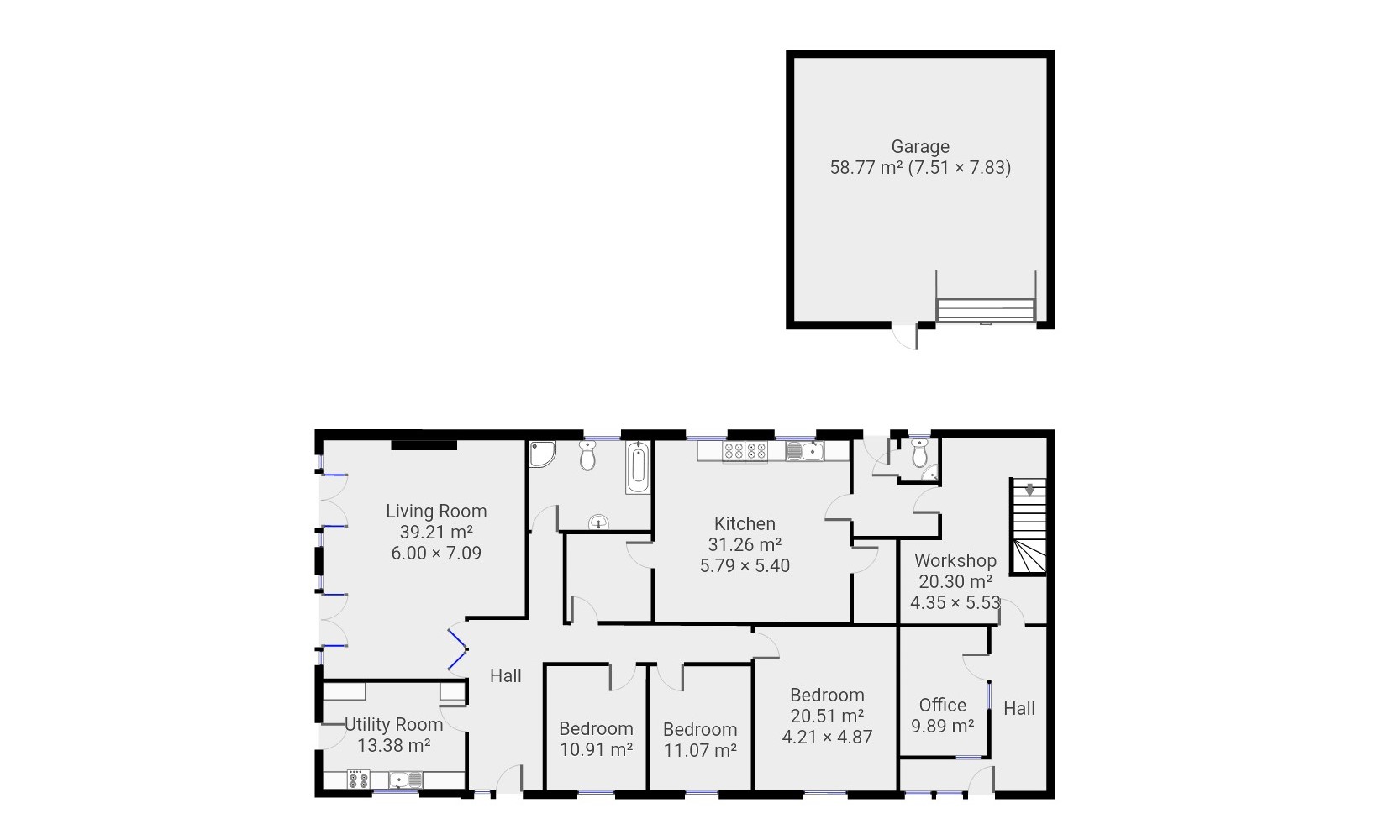 High Pittington, Durham, Co.Durham DH6, 3 bedroom detached bungalow for ...