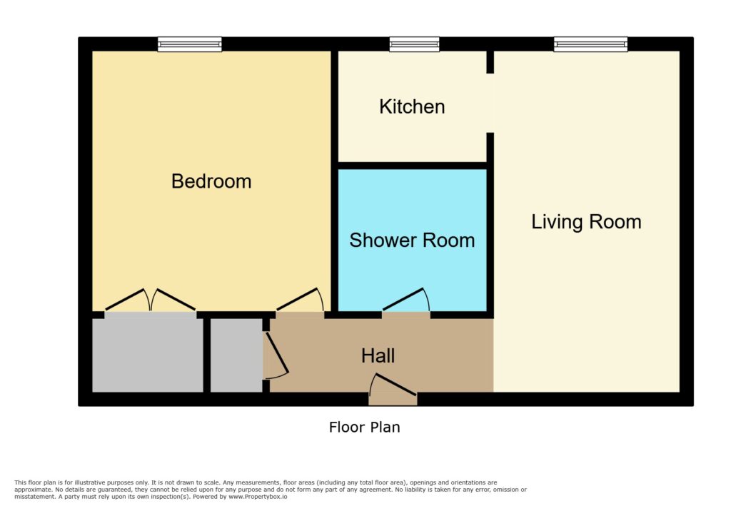 59, Castle Street, Port Bannatyne floorplan