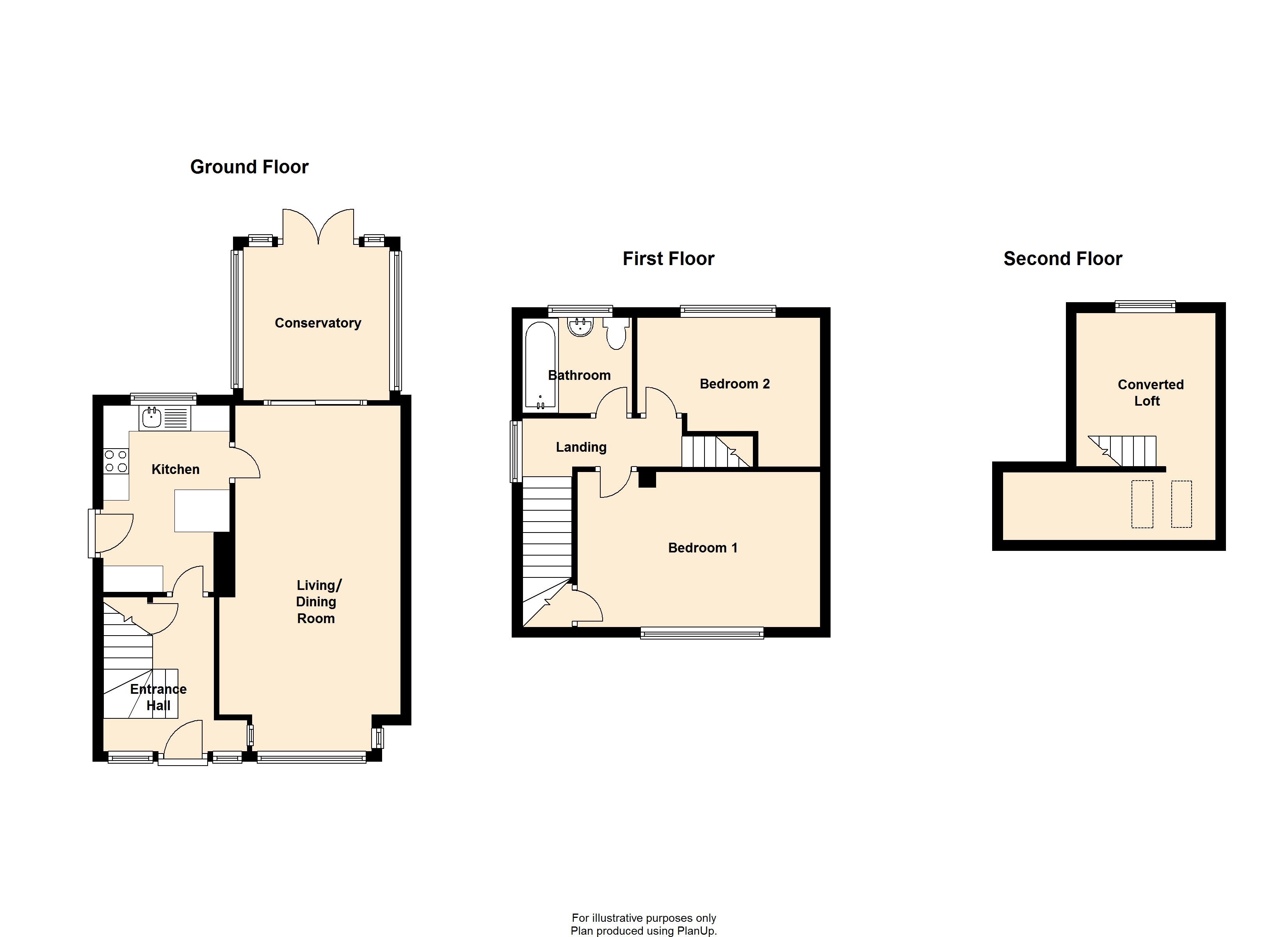 Pensby Avenue Upton Chester Ch2 2 Bedroom Semi Detached