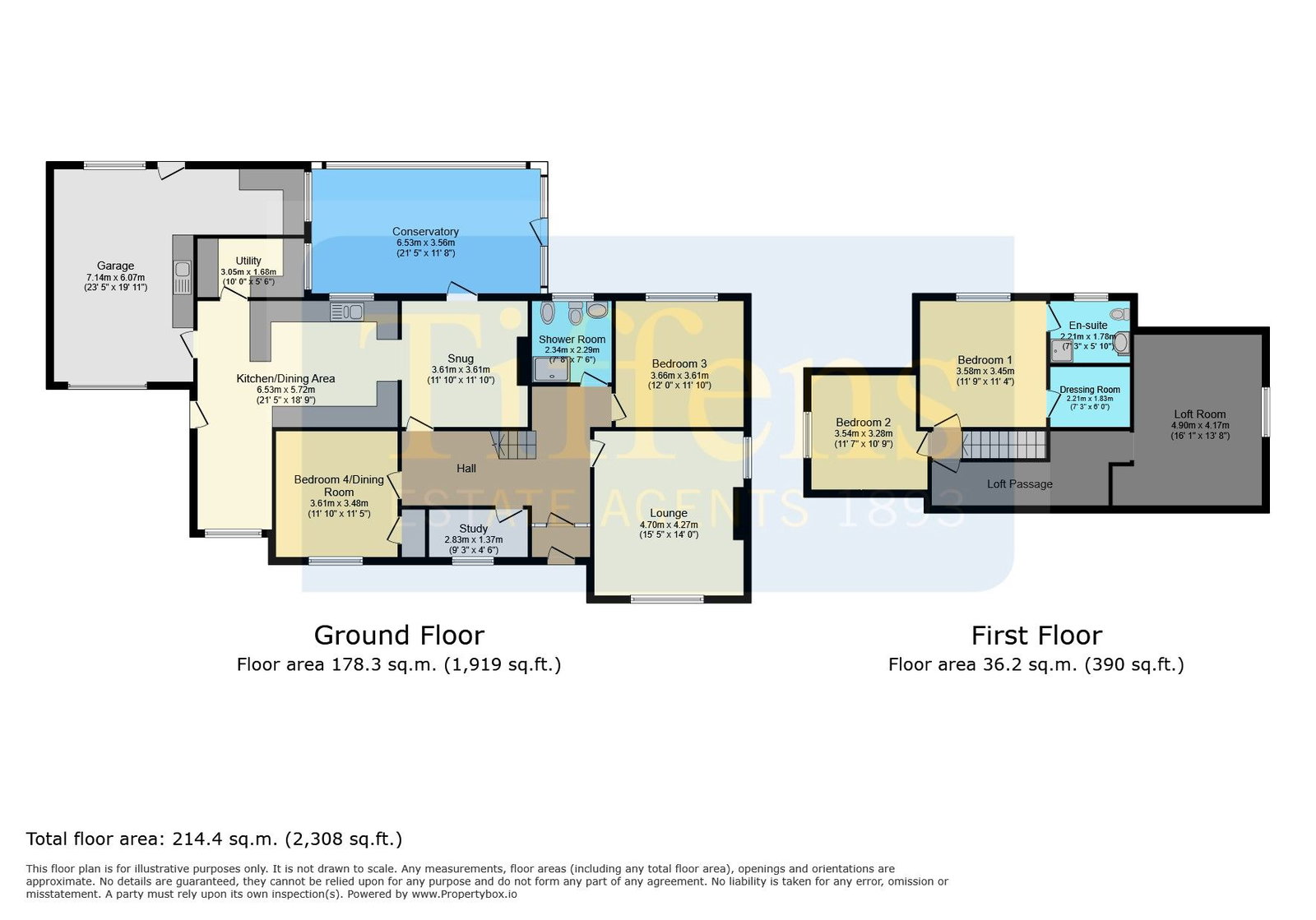 7, Tree Gardens, Brampton floorplan