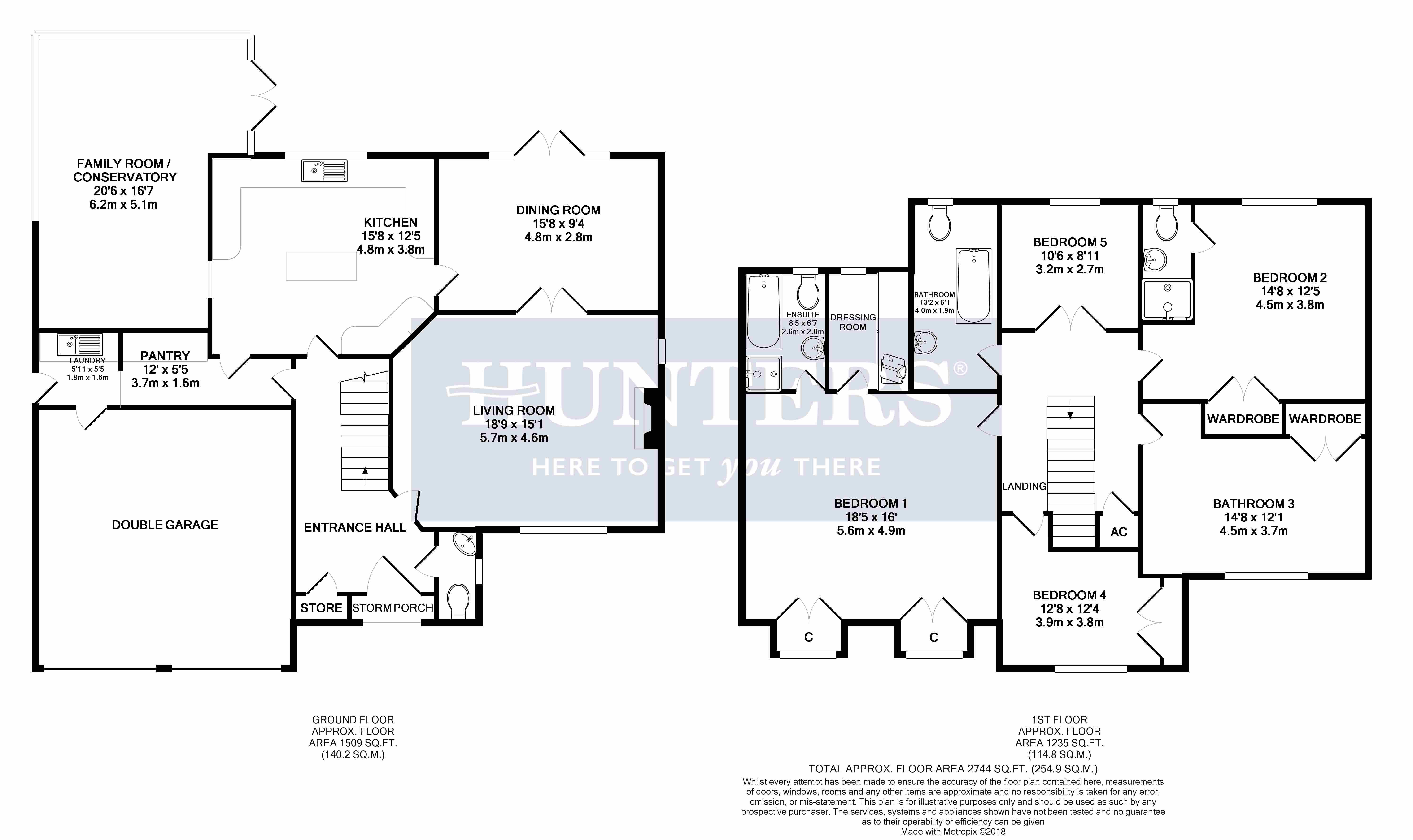 5 Bedrooms Detached house for sale in Regency Drive, Stockton Brook, Stoke-On-Trent ST9