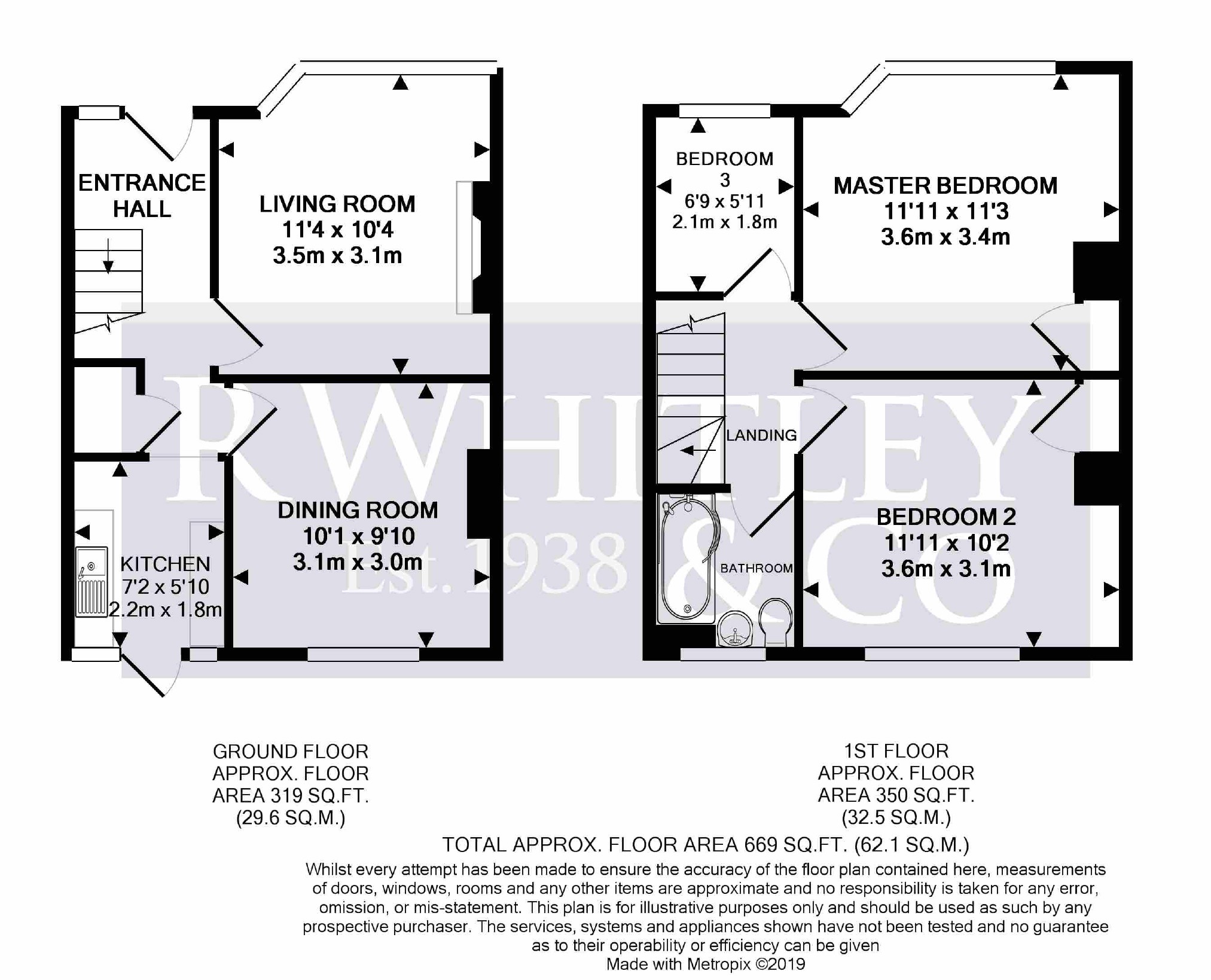 3 Bedrooms Terraced house for sale in Carlyon Road, Hayes, Middlesex UB4