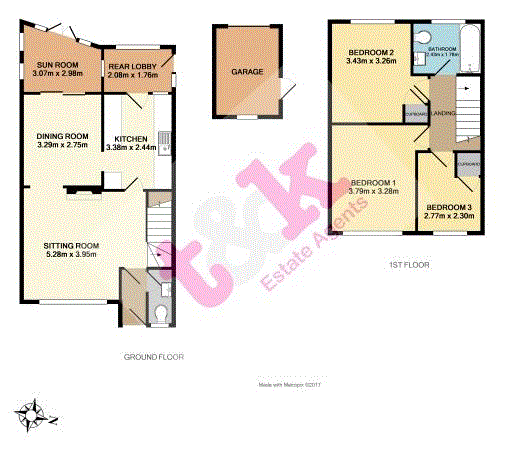 3 Bedrooms End terrace house for sale in Newtown Road, Liphook GU30