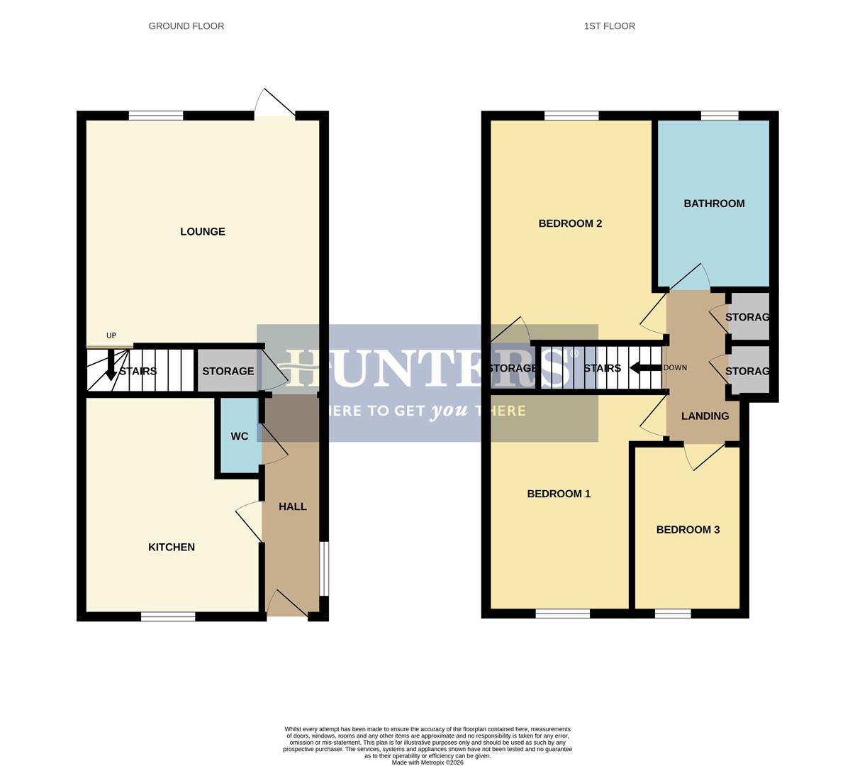 90, Cemetery Road, Stourbridge floorplan