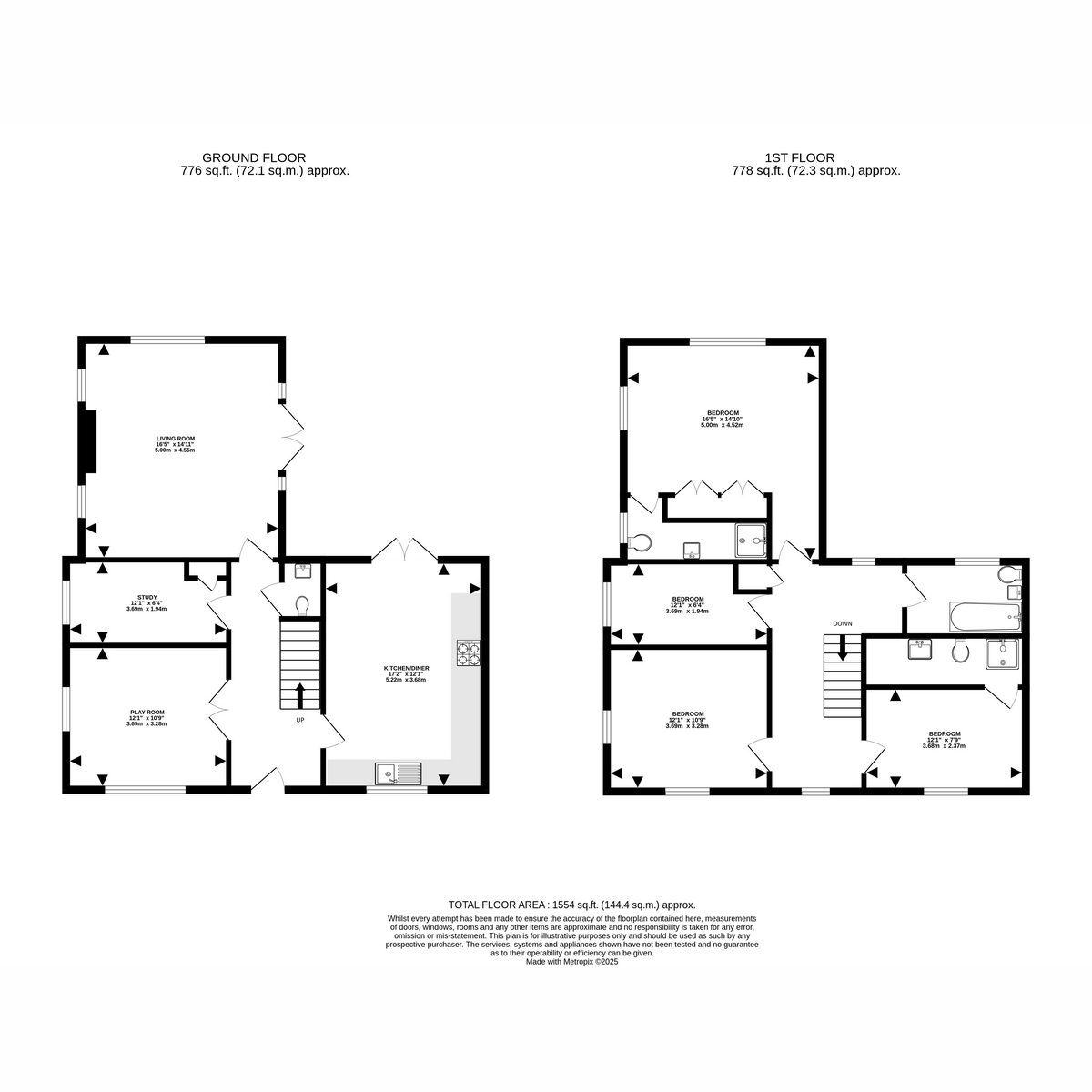 1, Blackberry Road, Petworth floorplan