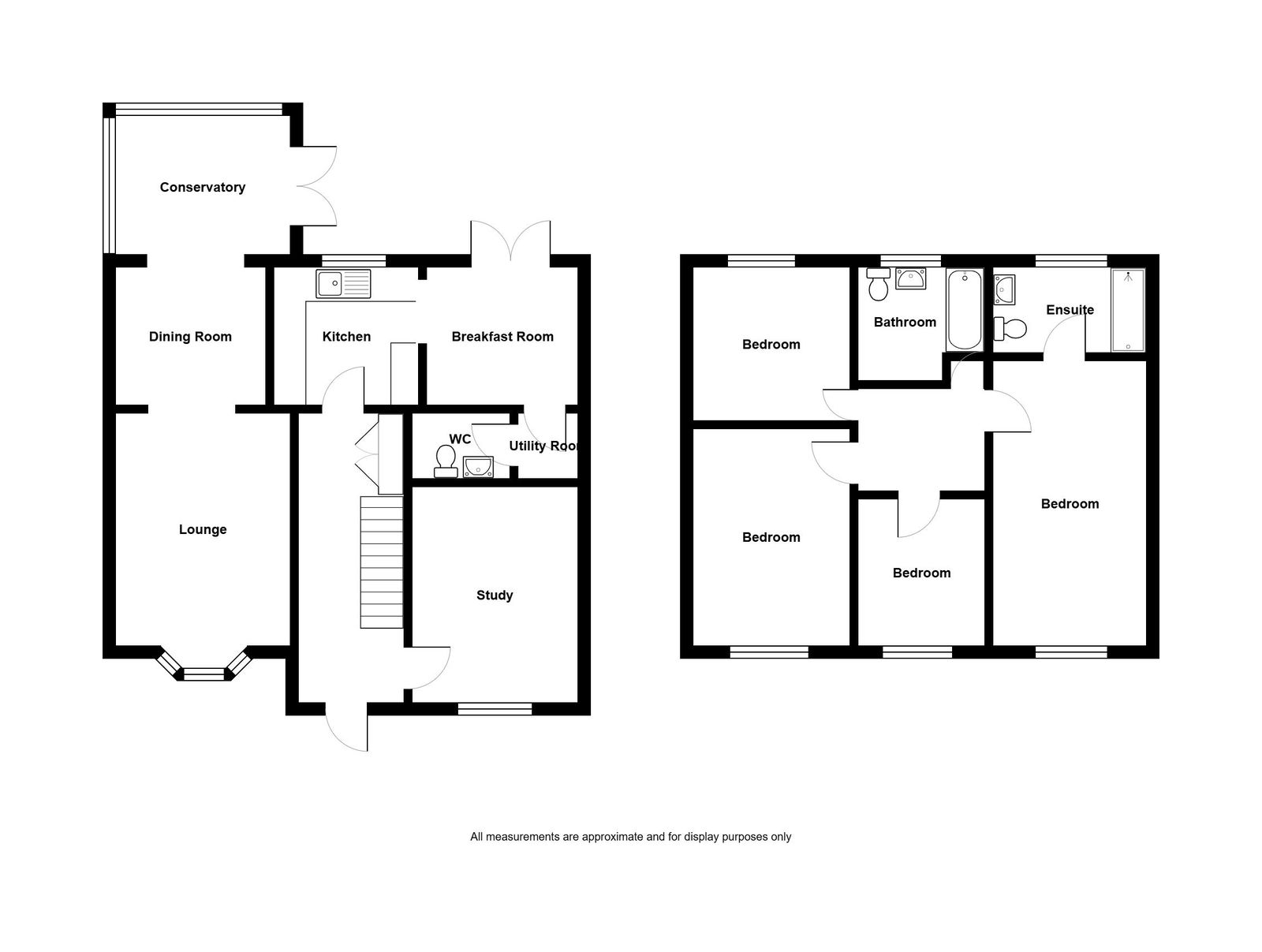 1, Erw Non, Llanelli floorplan