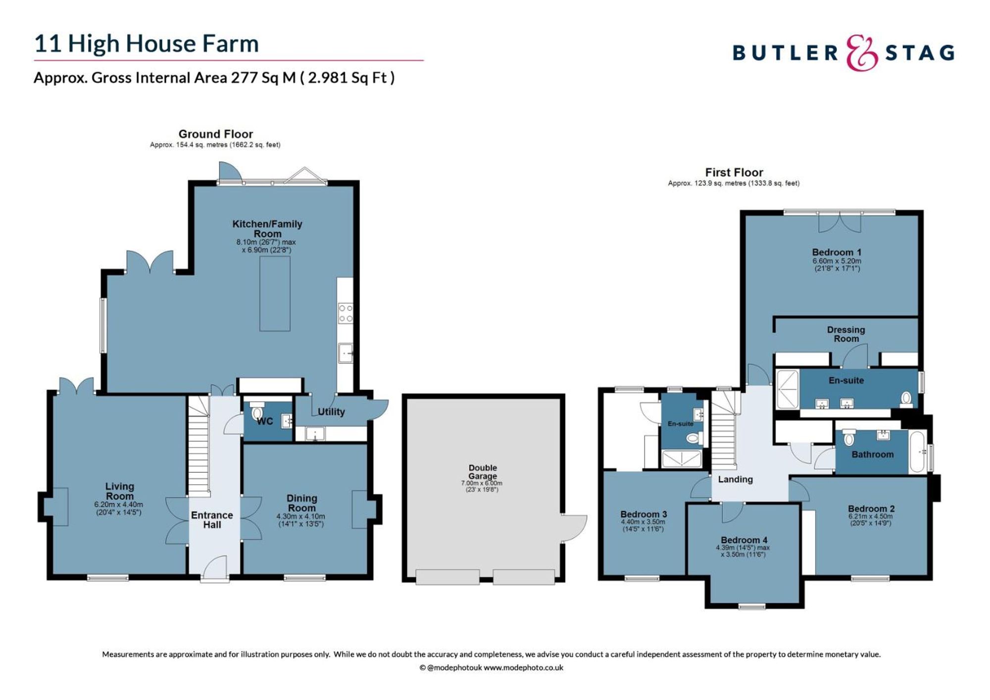 14 George Cely Place, Romford floorplan