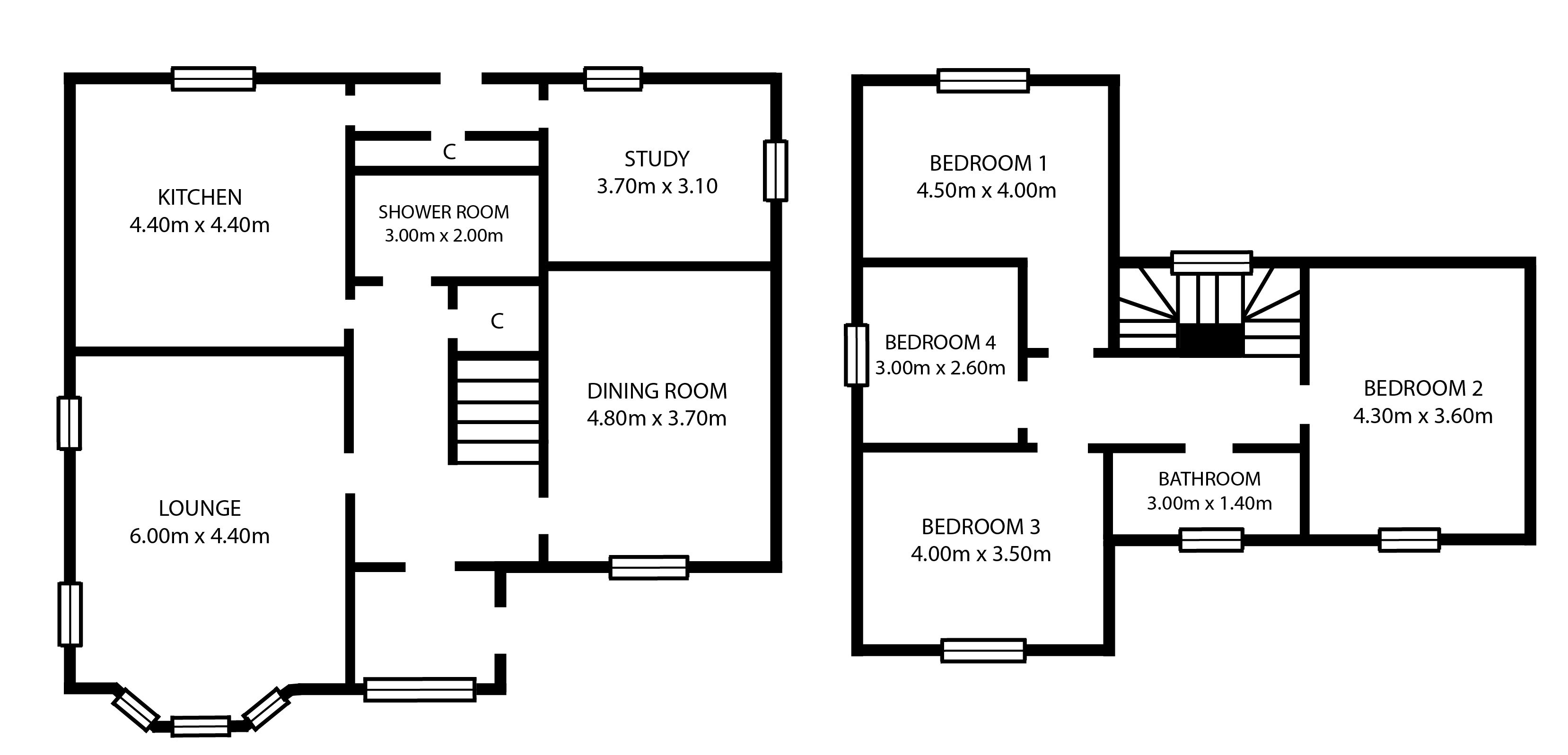 4 Bedrooms Detached house for sale in 1 Grove Park, Lenzie G66