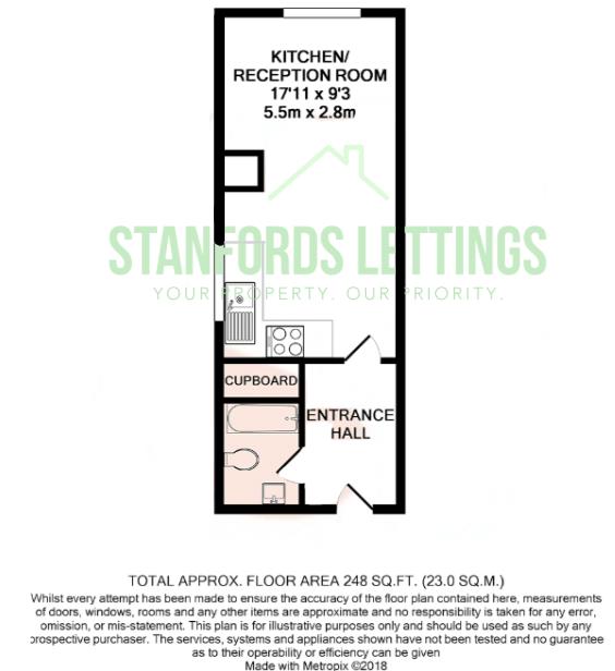 Windsor Street, Brighton floorplan