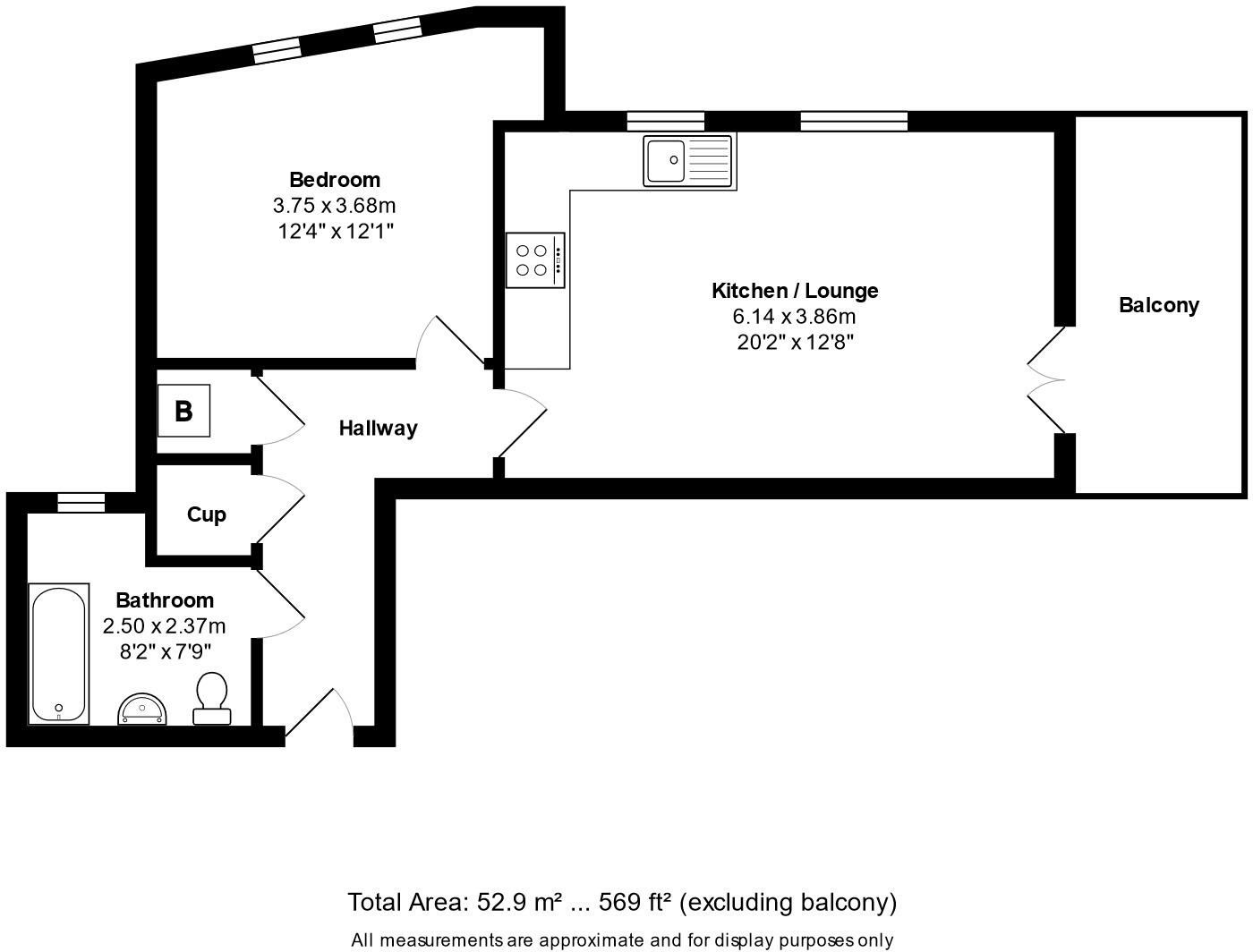 31, Morleys Leet, King's Lynn floorplan