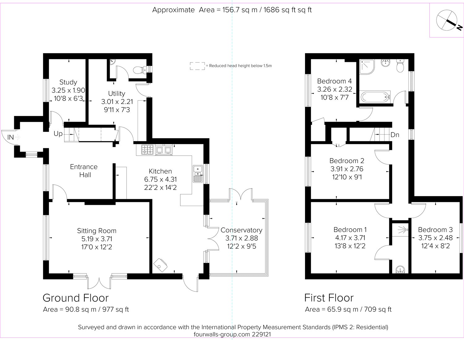 4 Bedrooms Maisonette for sale in Little Revel End, Redbourn, Hertfordshire AL3