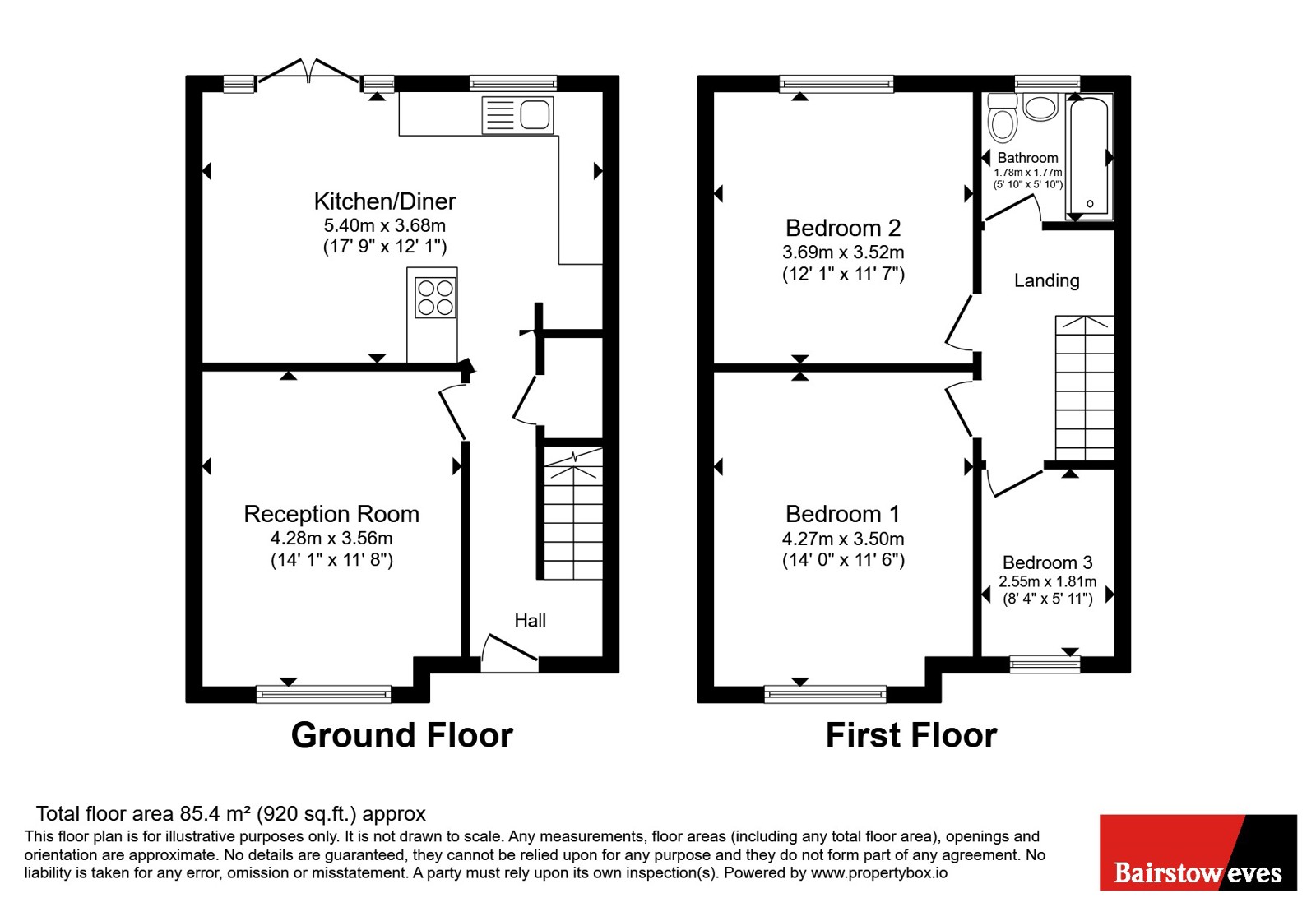 30, Walsingham Road, Essex floorplan