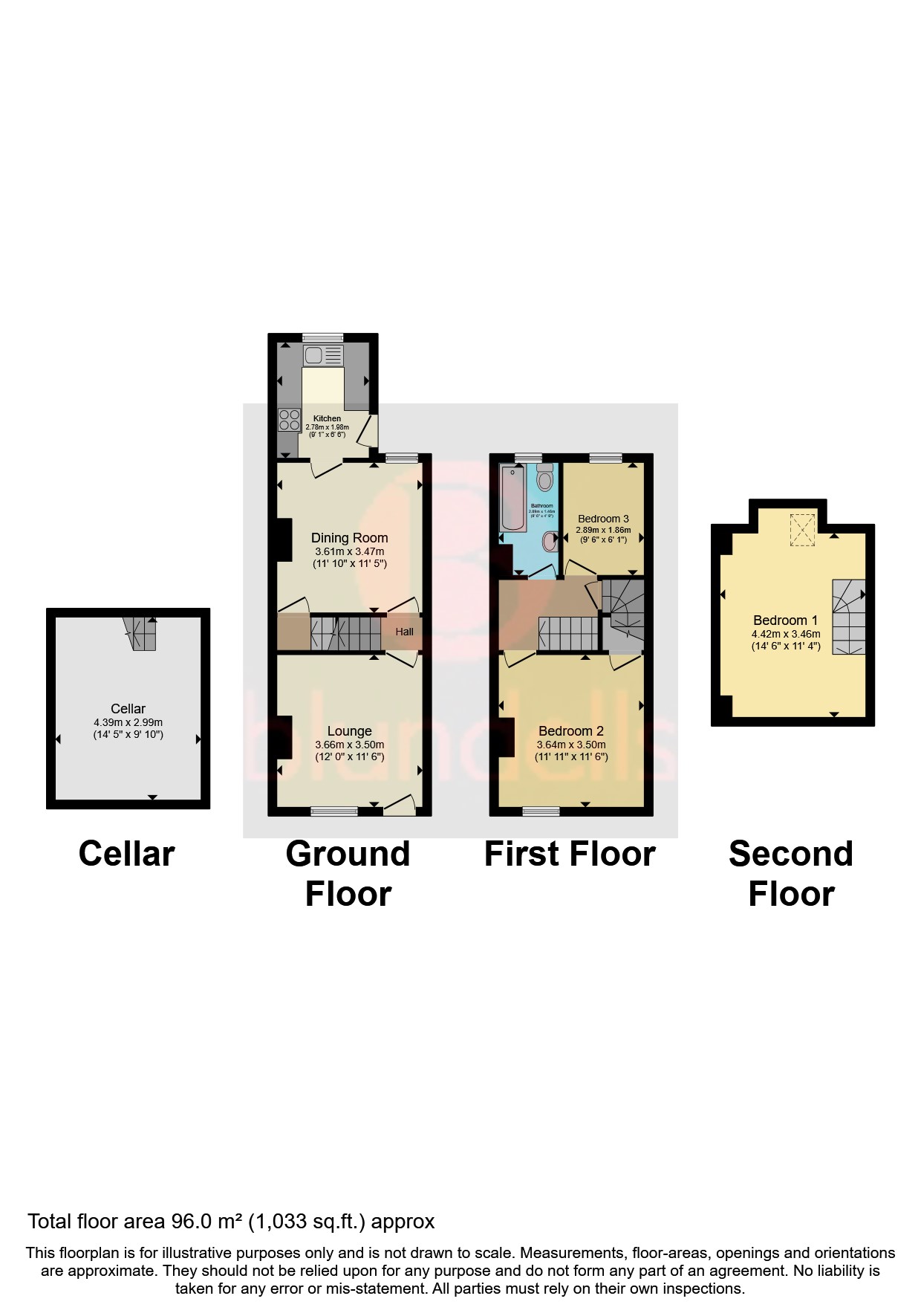 137, Dykes Hall Road, Sheffield floorplan