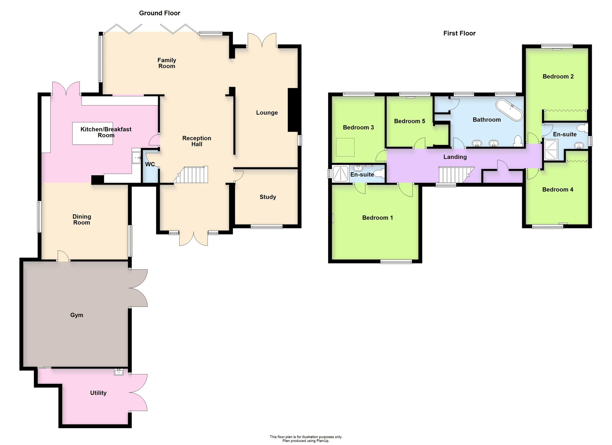 4 Seagrave Court, Milton Keynes floorplan