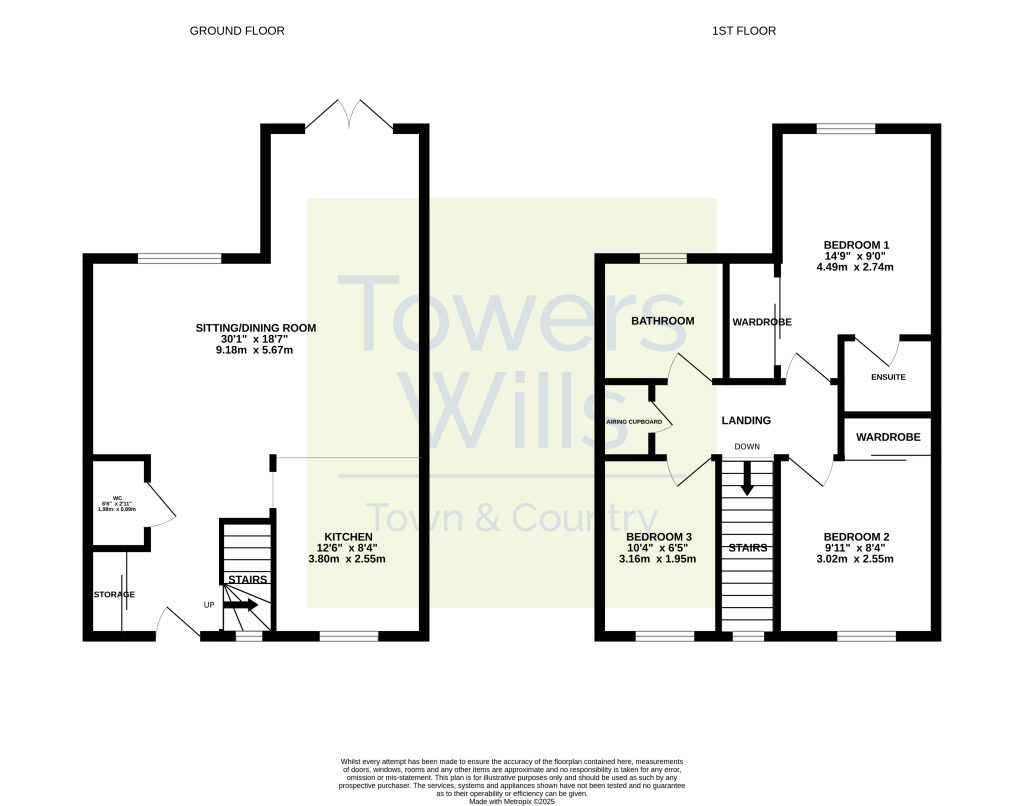 19, Orchard Drive, Merriott floorplan