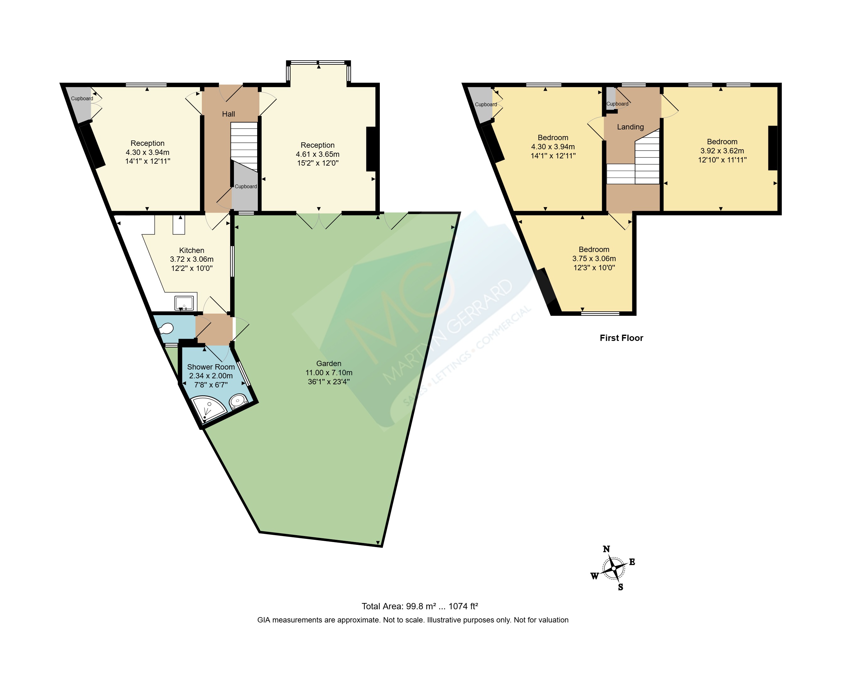 131, Salisbury Road, Barnet floorplan