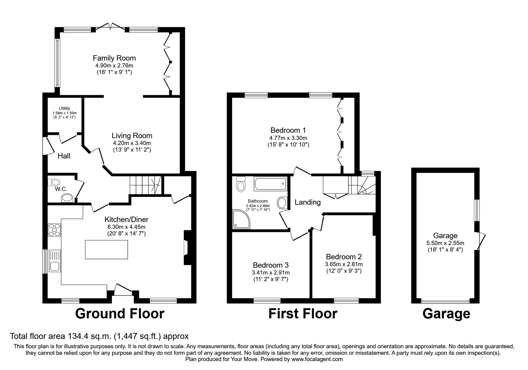 Sandhurst Avenue, Pembury, Tunbridge Wells, Kent TN2, 3 bedroom semi