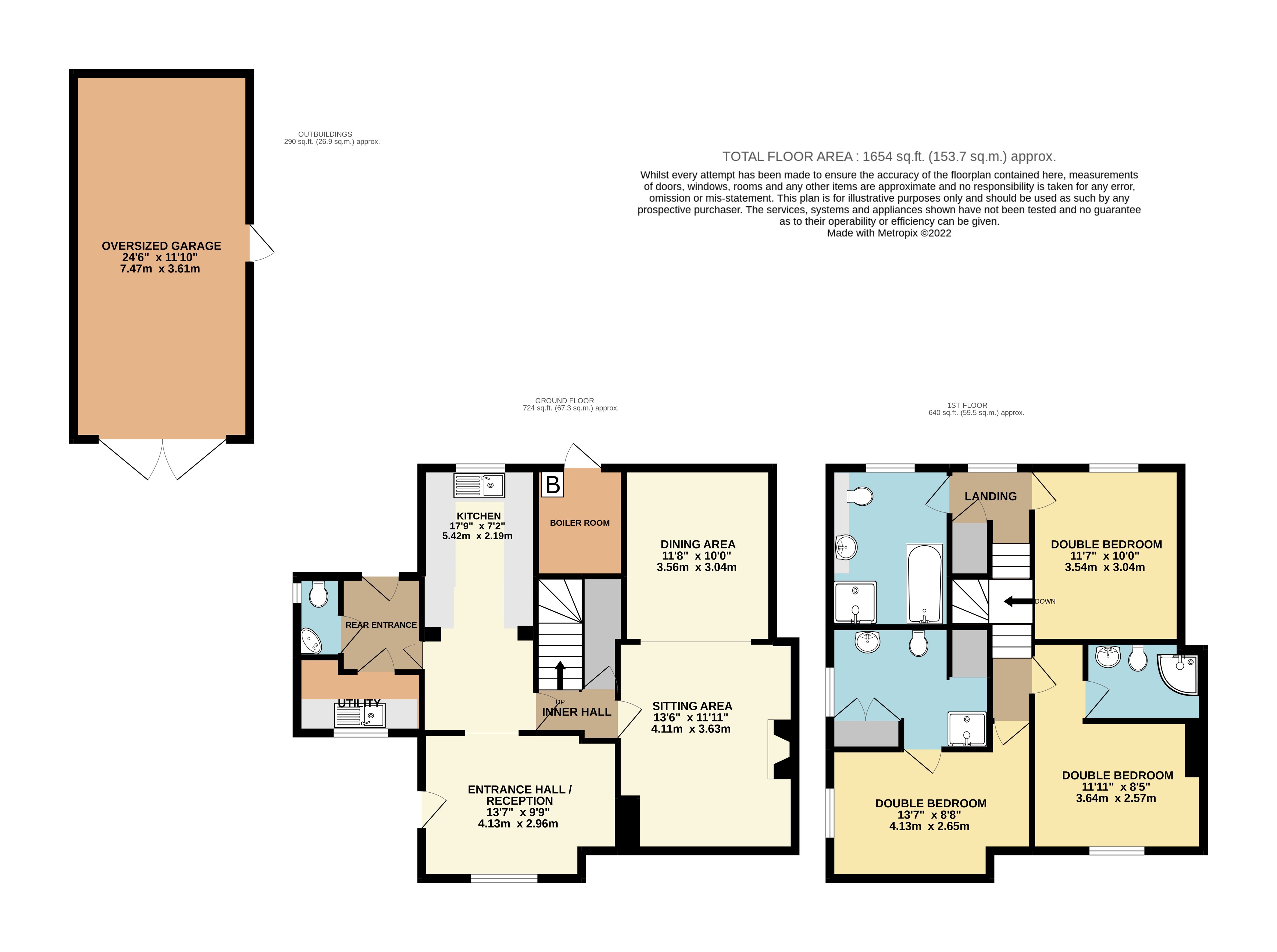 Bungay Road, Scole, Diss, Norfolk IP21, 3 bedroom semidetached house