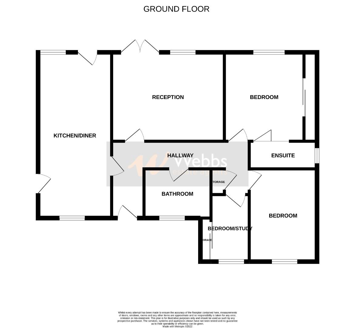 Bluebell Close, Hednesford, Cannock WS12, 3 bedroom detached bungalow