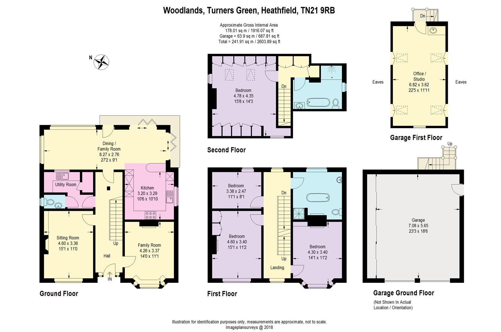 4 Bedrooms Detached house for sale in Turners Green, Heathfield TN21