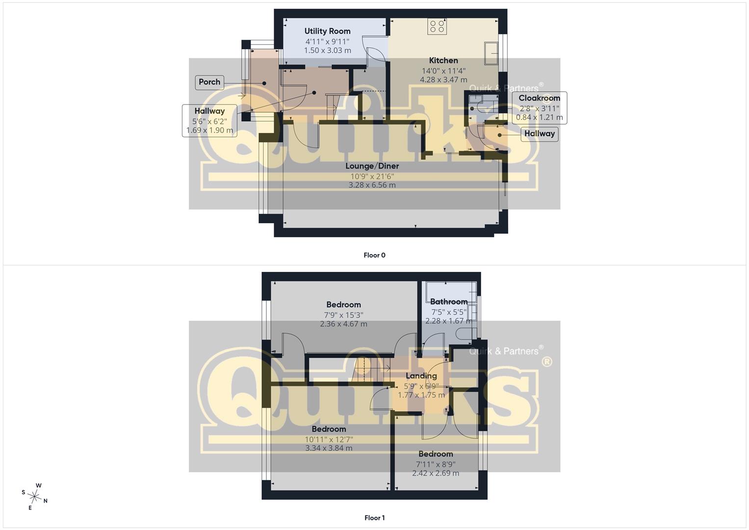 91, Haslemere Road, Wickford floorplan