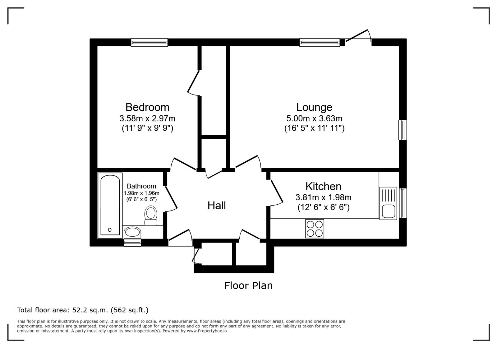 Hillberry, Berkshire floorplan