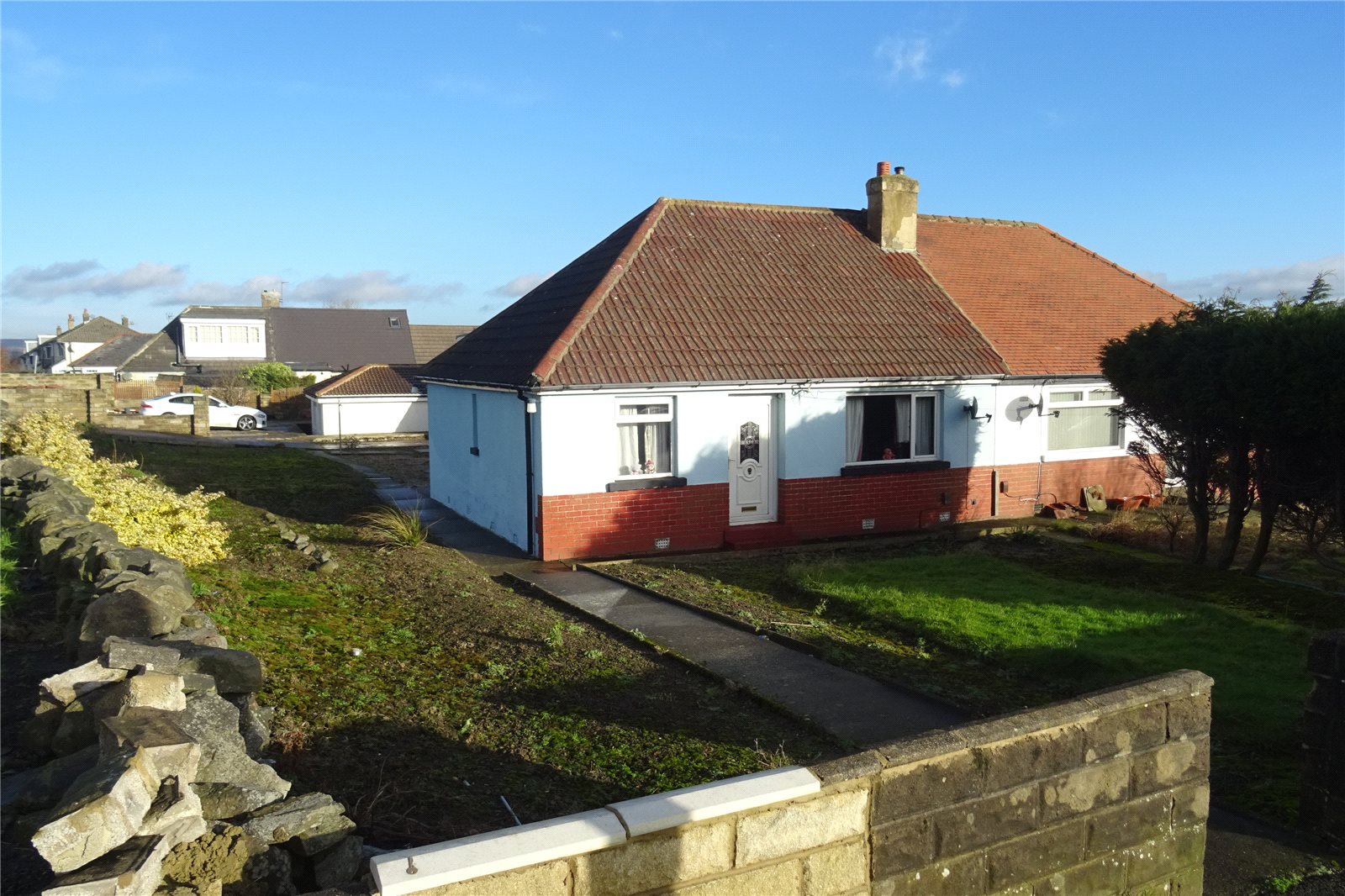 Free property report 296 Haworth Road, Bradford, BD9 6NS Chimnie