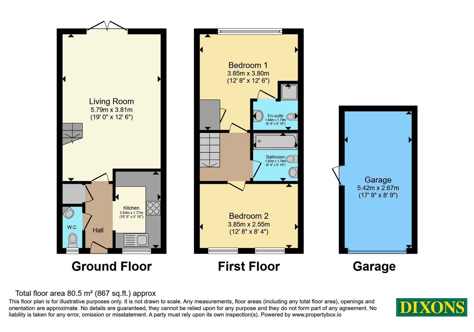 Tower Road, Birmingham floorplan