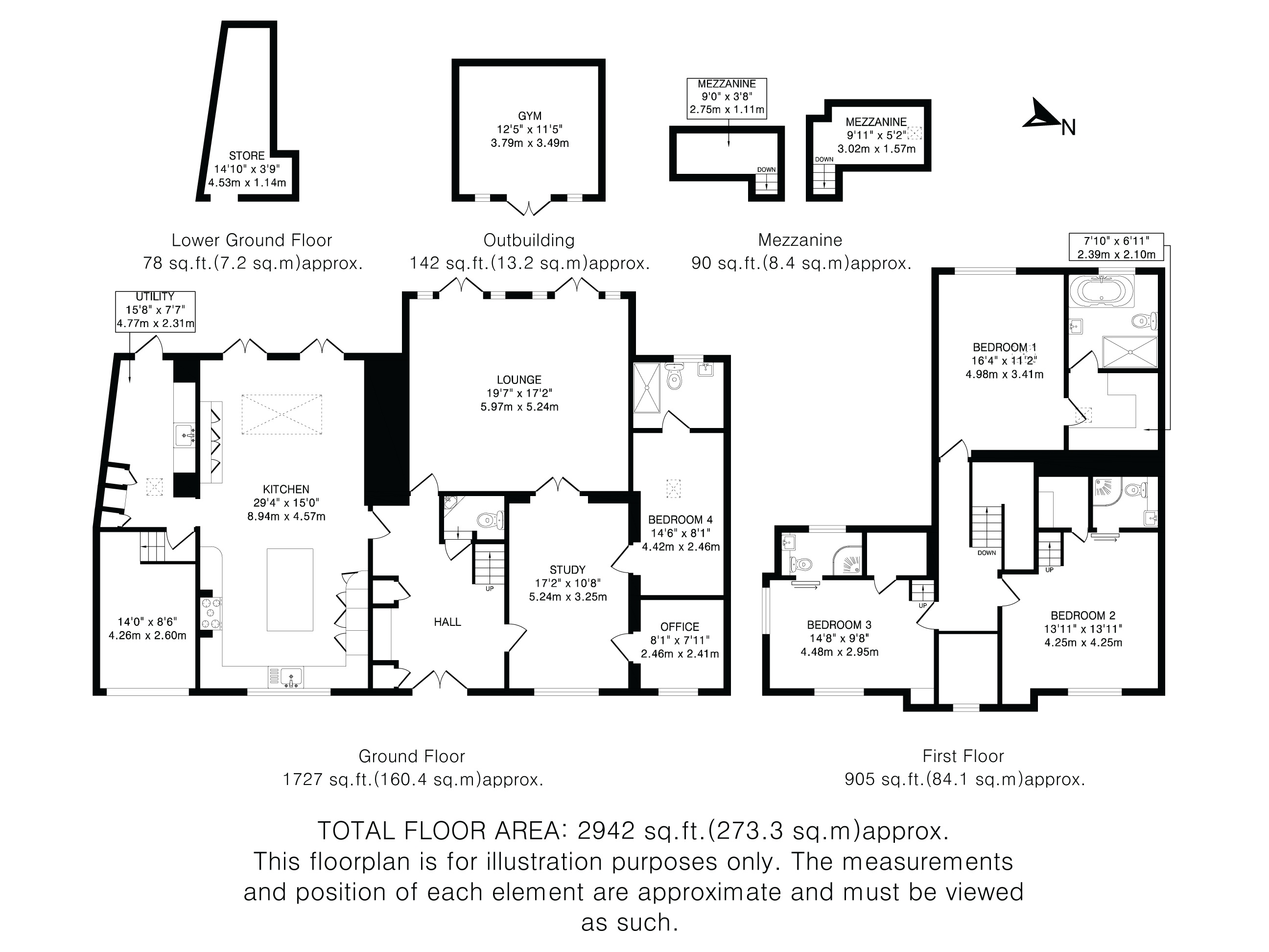 Hornbeam House, 33, Bishops Road, Welwyn floorplan