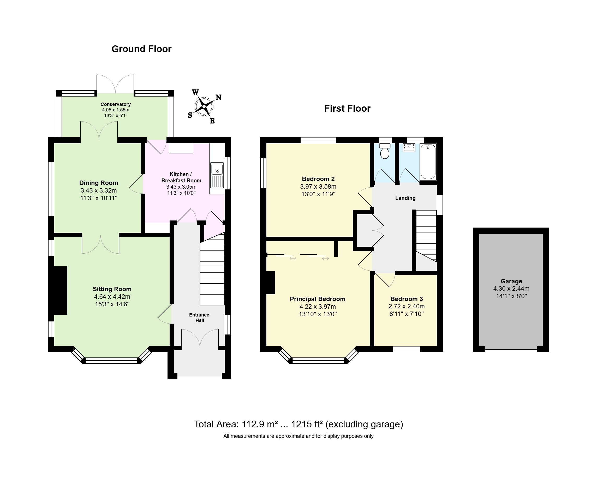 142, High Street, Cambridge floorplan