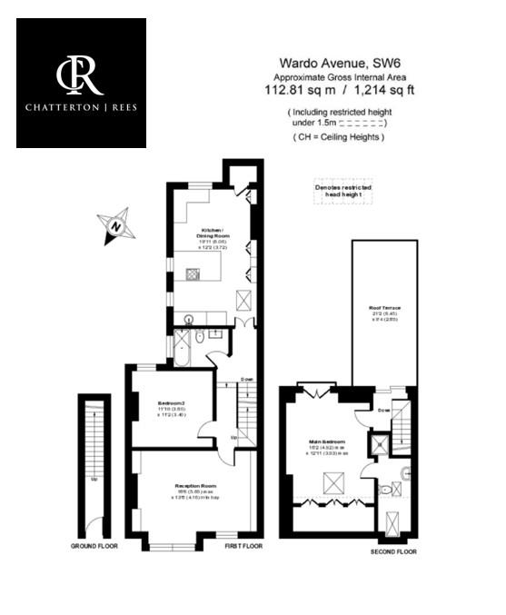 73, Wardo Avenue, London floorplan
