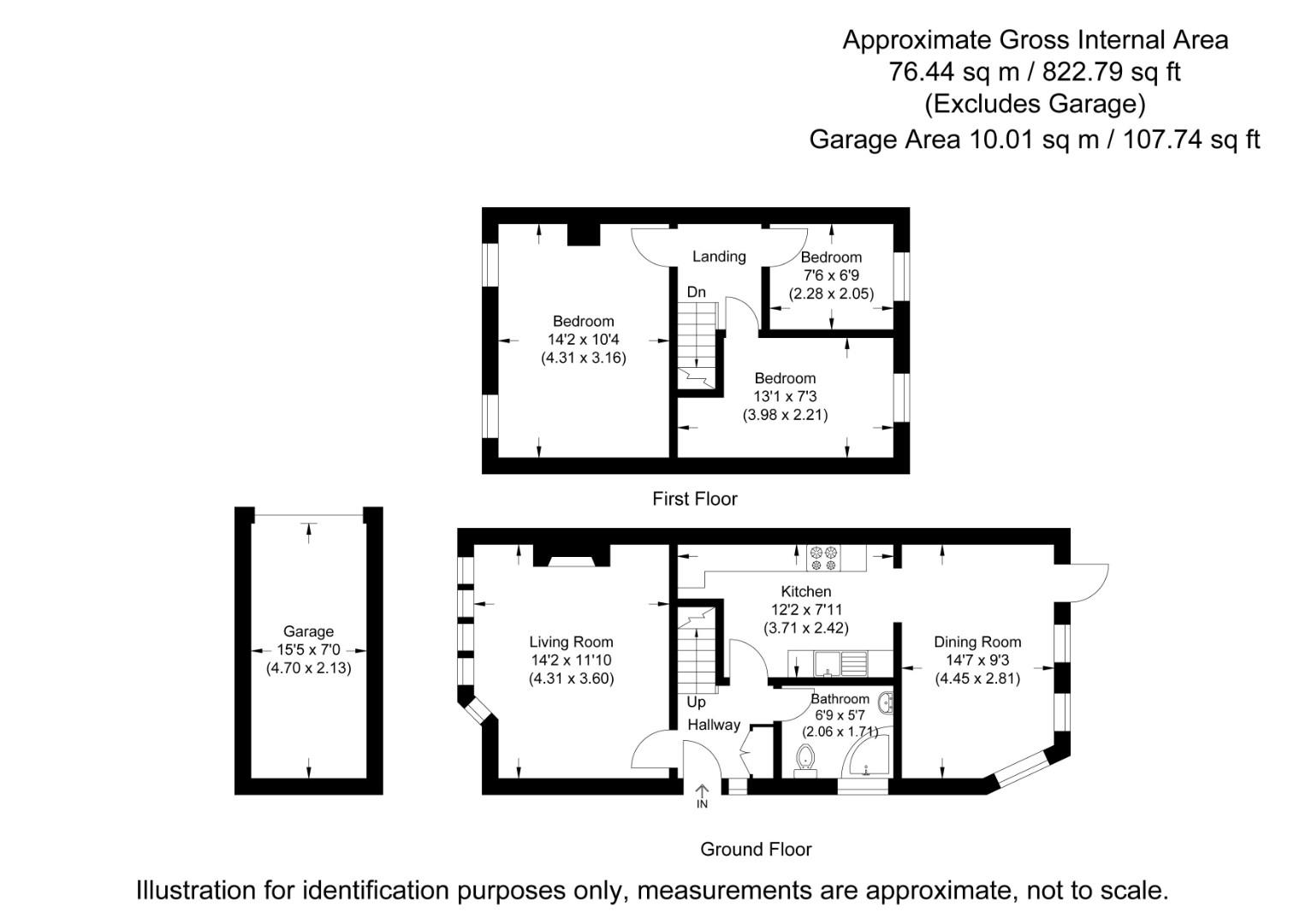 10, Vernon Avenue, Enfield floorplan