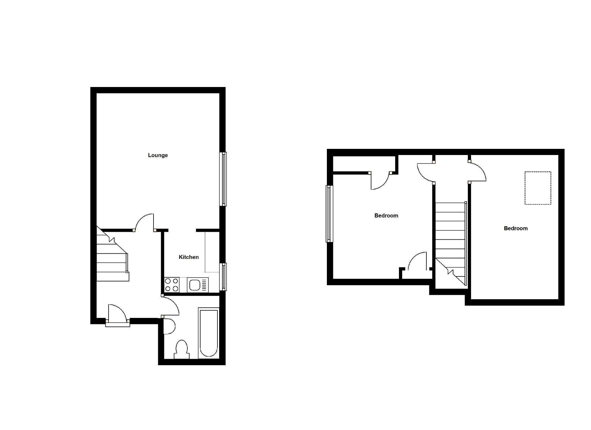 Flat 4, Locking Road, Weston-super-Mare floorplan