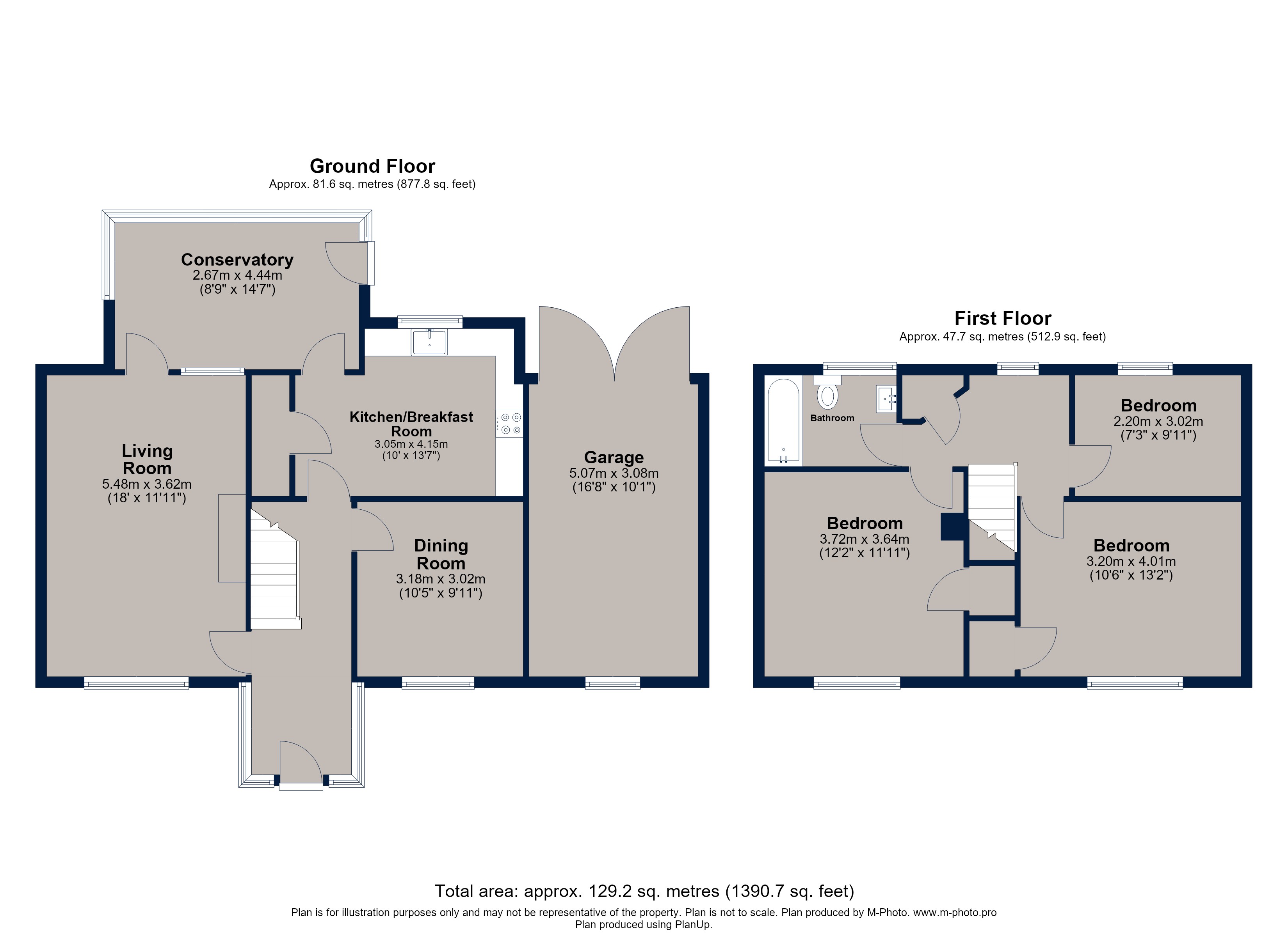 Stamford Road, Stamford floorplan
